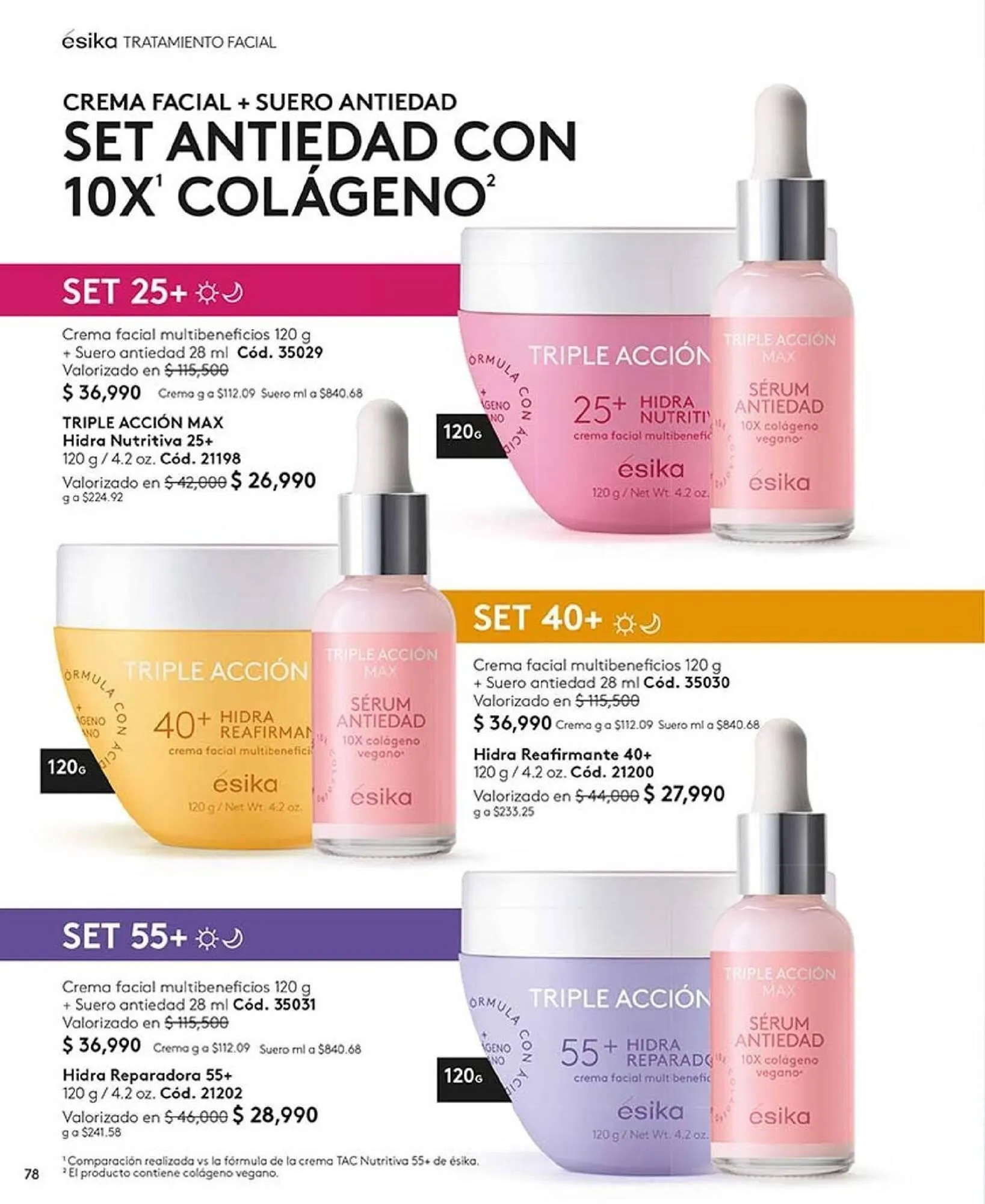 Catalogo de Catálogo Ésika 1 de marzo al 31 de marzo 2026 - Pag 78