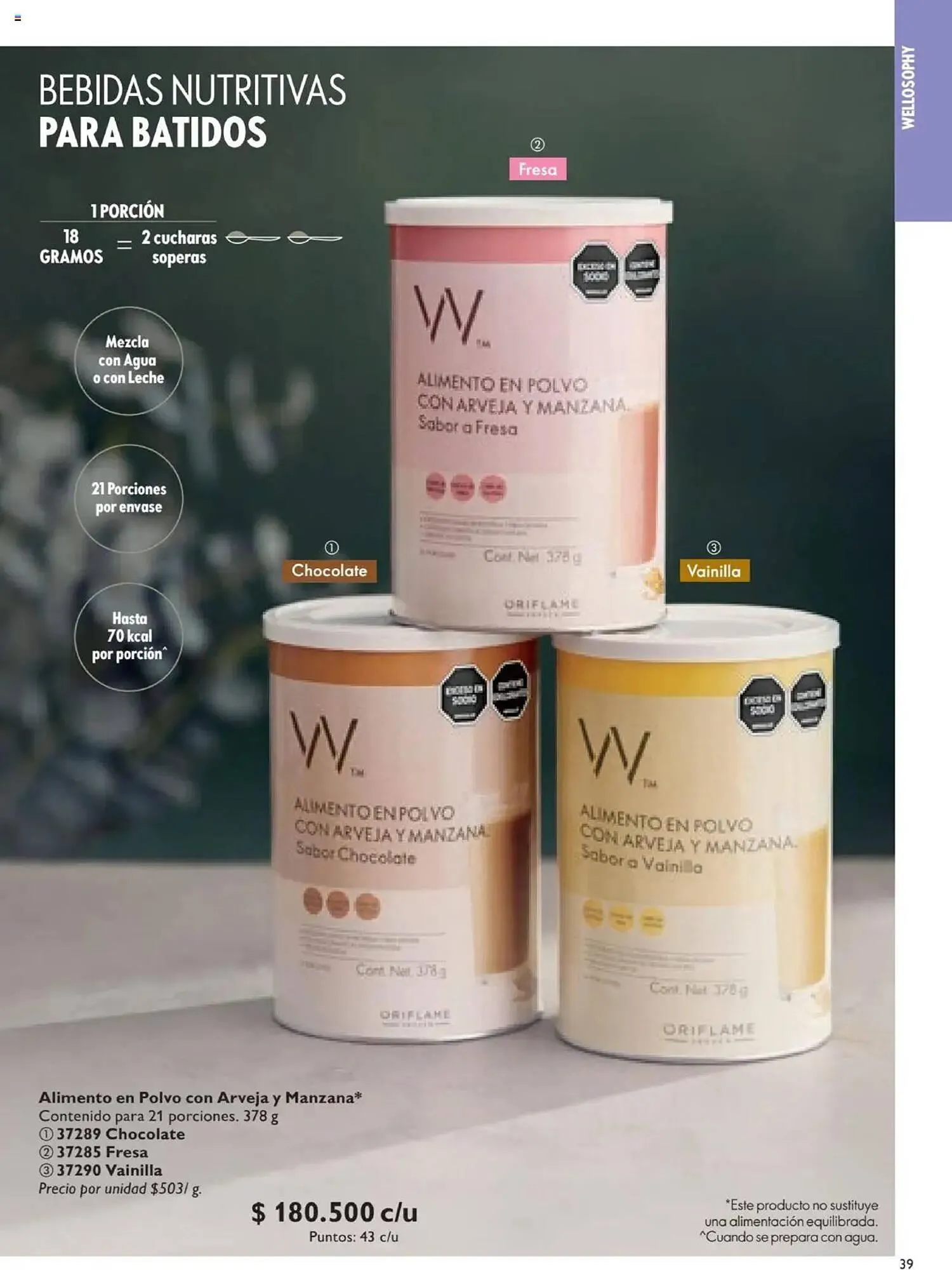 Catalogo de Catálogo Oriflame 2 de agosto al 23 de agosto 2025 - Pag 39