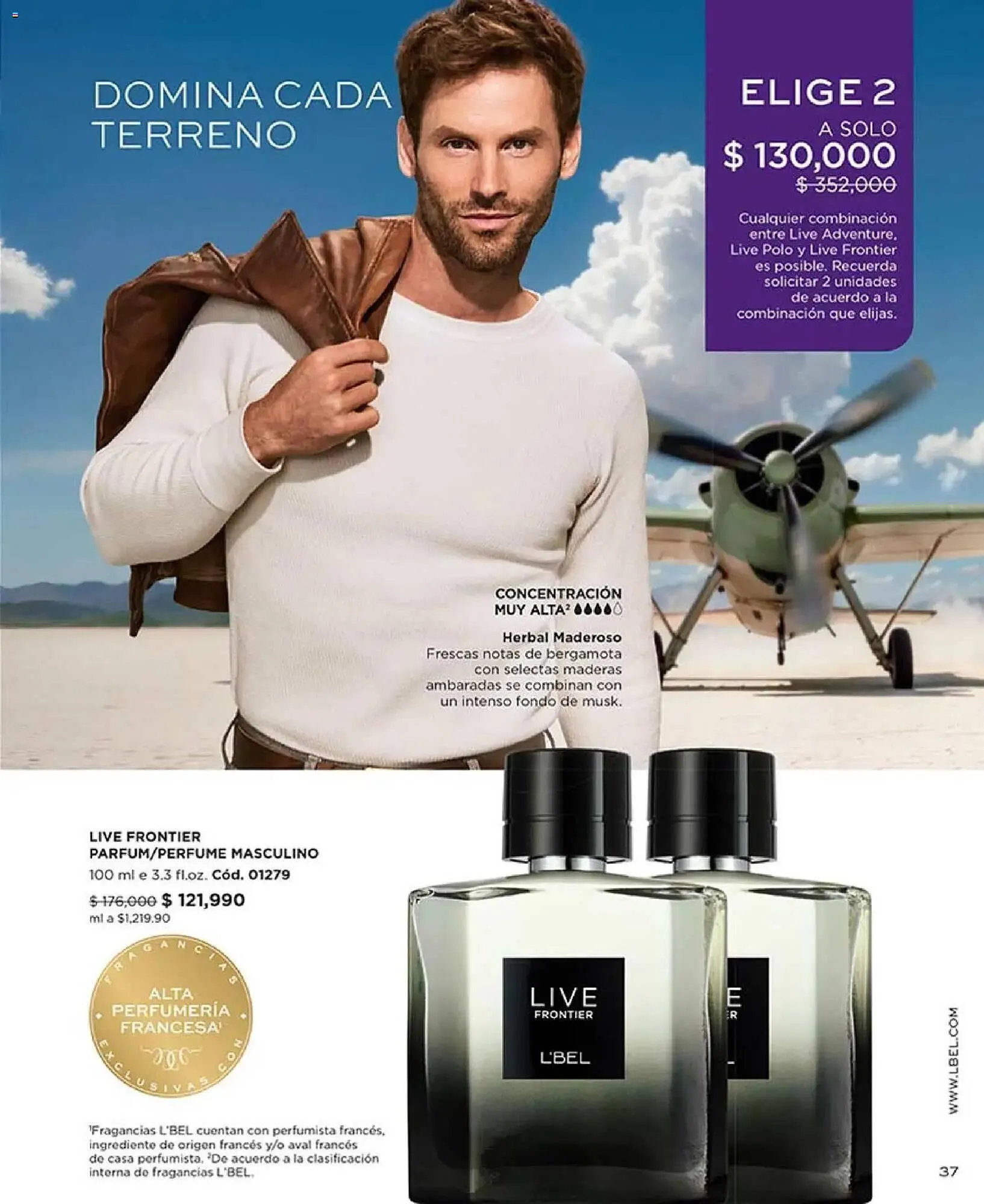 Catalogo de Catálogo L'bel 1 de marzo al 1 de abril 2026 - Pag 37