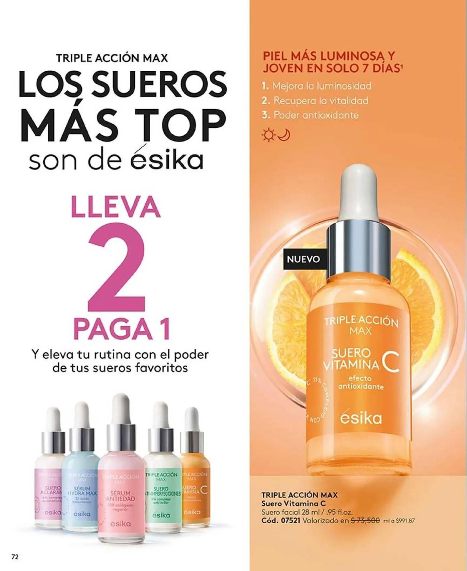 Catalogo de Catálogo Ésika 1 de marzo al 31 de marzo 2026 - Pag 72