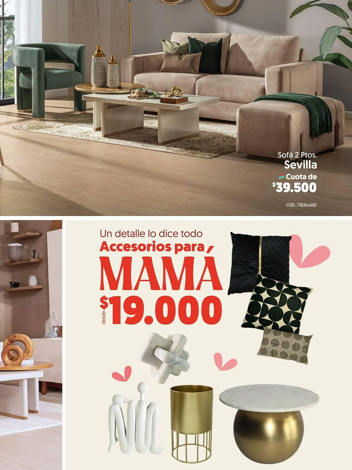 Catalogo de Catálogo Muebles Jamar 25 de abril al 31 de mayo 2025 - Pag 11
