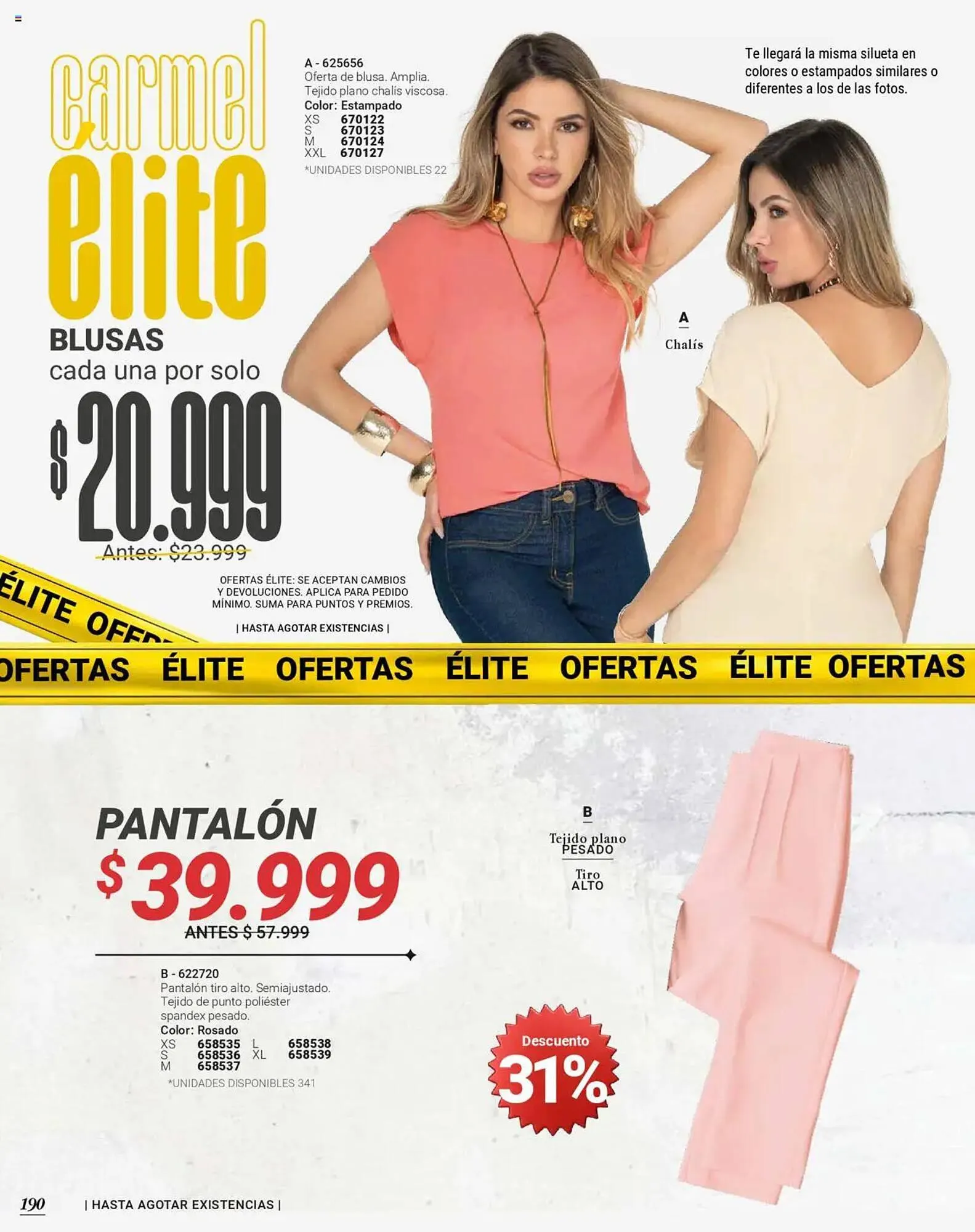 Catalogo de Catálogo Carmel 25 de septiembre al 1 de enero 2026 - Pag 194