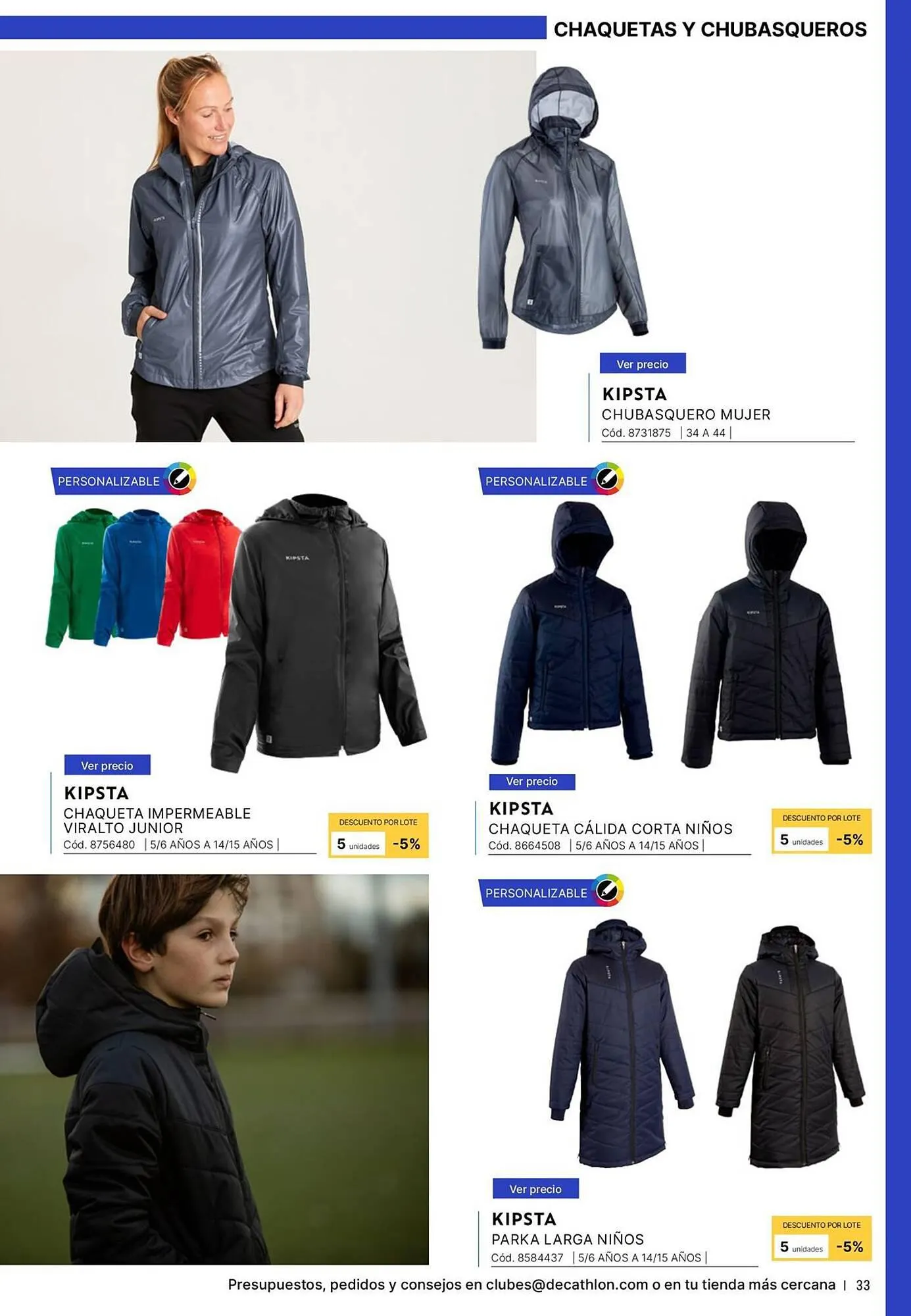 Catalogo de Catálogo Decathlon 9 de abril al 31 de diciembre 2025 - Pag 33