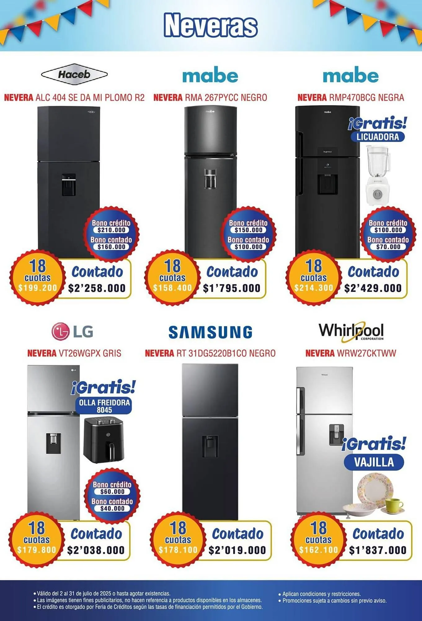 Catalogo de Catálogo Electroferia 3 de julio al 31 de julio 2025 - Pag 5