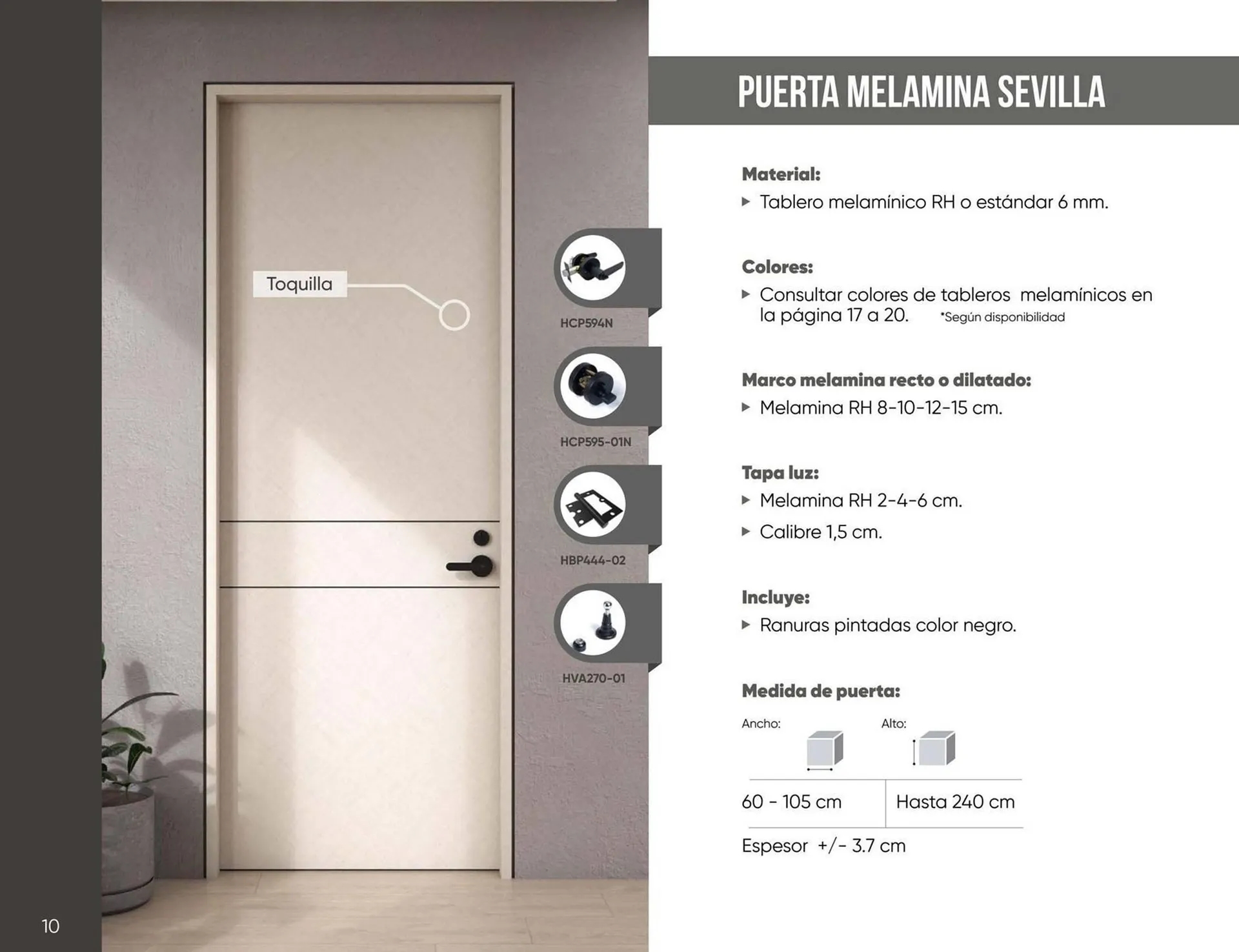 Catalogo de Catálogo Madecentro 31 de octubre al 6 de noviembre 2025 - Pag 10