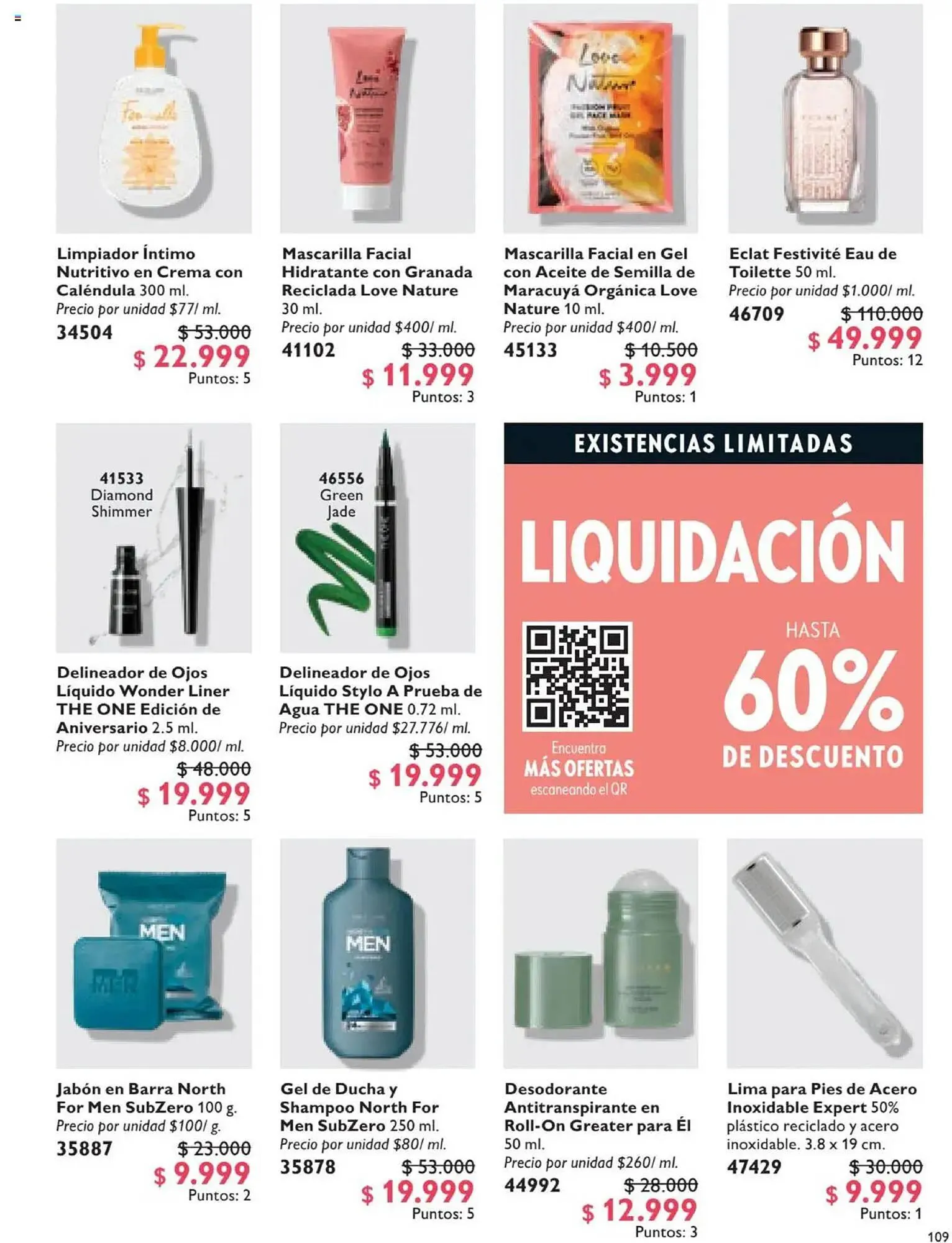 Catalogo de Catálogo Oriflame 21 de junio al 12 de julio 2025 - Pag 109