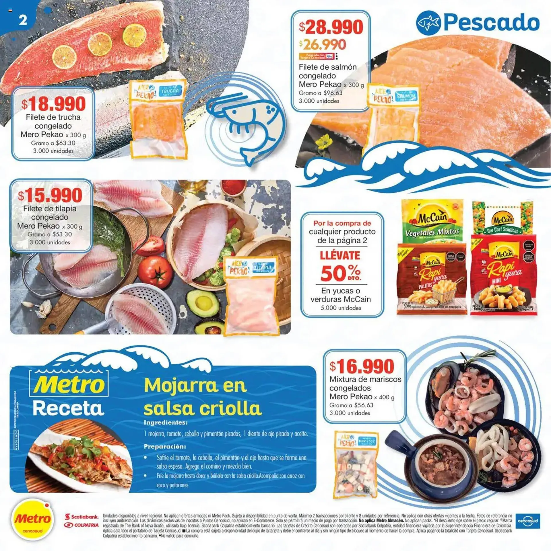 Catalogo de Catálogo Metro 10 de abril al 20 de abril 2025 - Pag 2