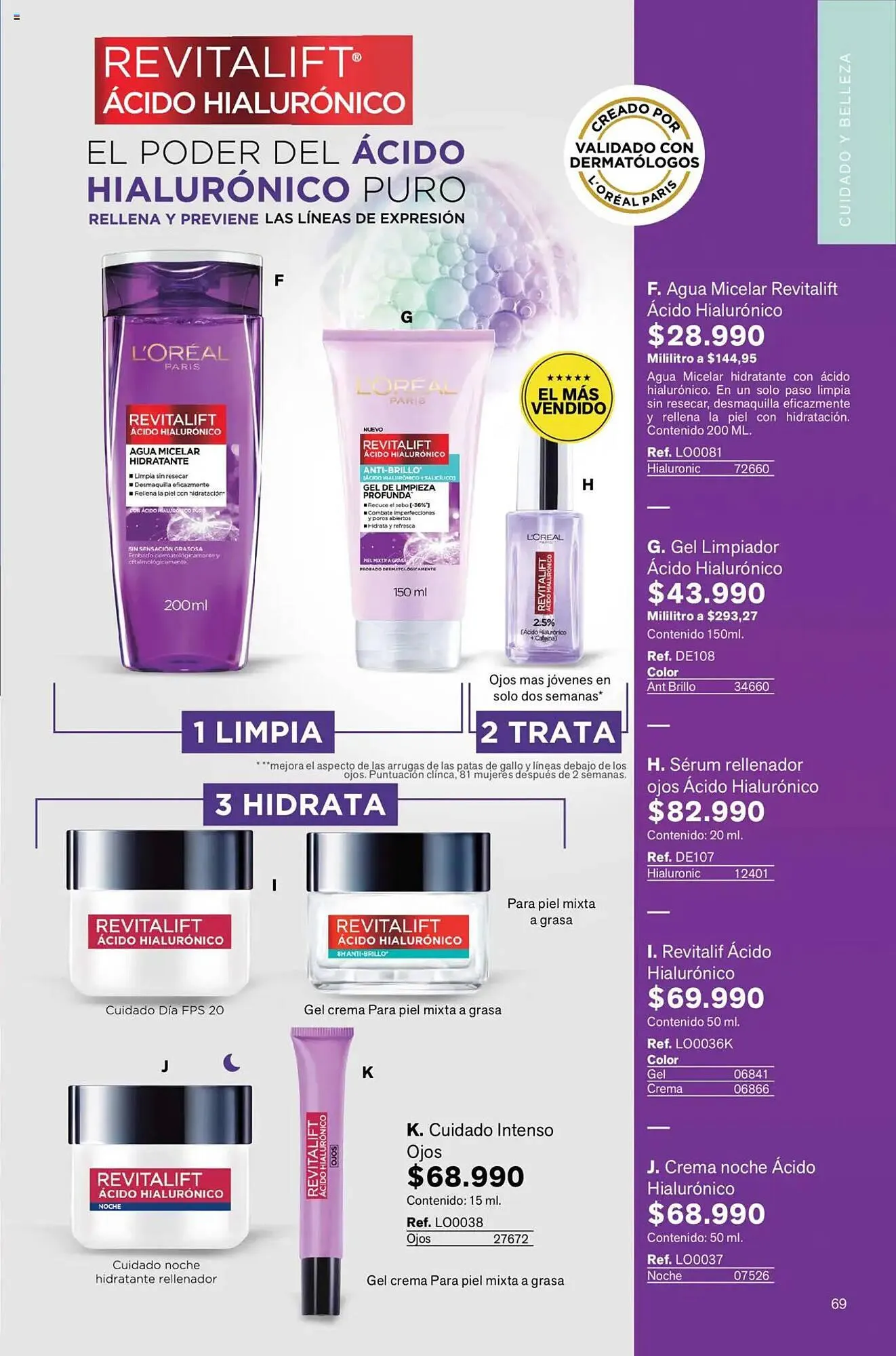 Catalogo de Catálogo Leonisa 24 de junio al 15 de julio 2025 - Pag 69