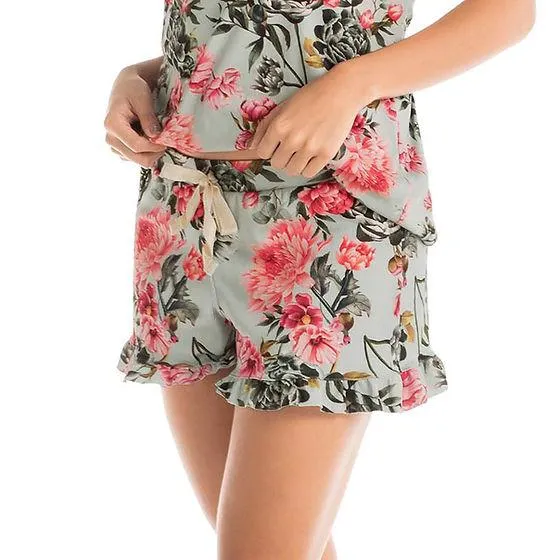 SHORT · 525196 · Floral moss