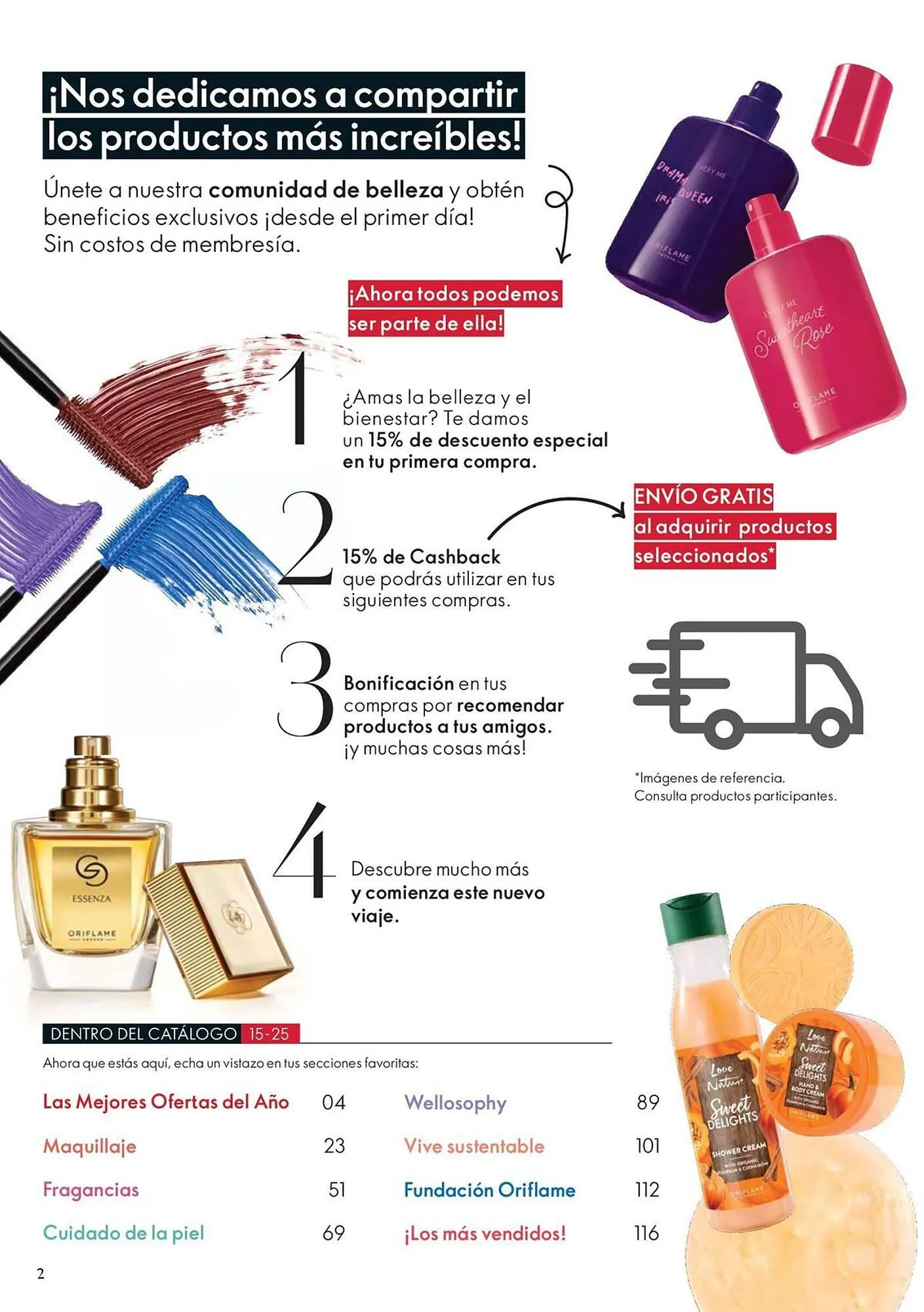 Catalogo de Catálogo Oriflame 25 de octubre al 14 de noviembre 2025 - Pag 2