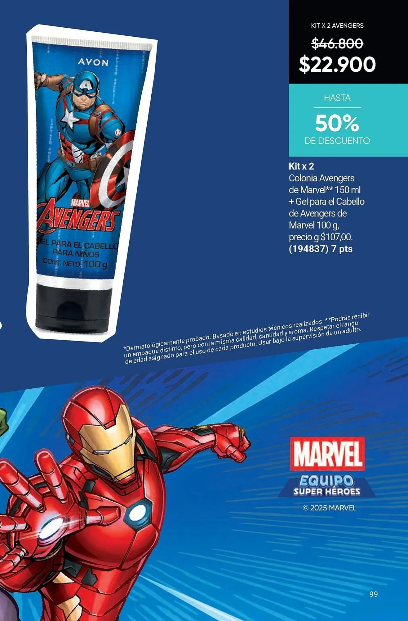 Catalogo de Catálogo Avon 18 de abril al 24 de abril 2025 - Pag 100