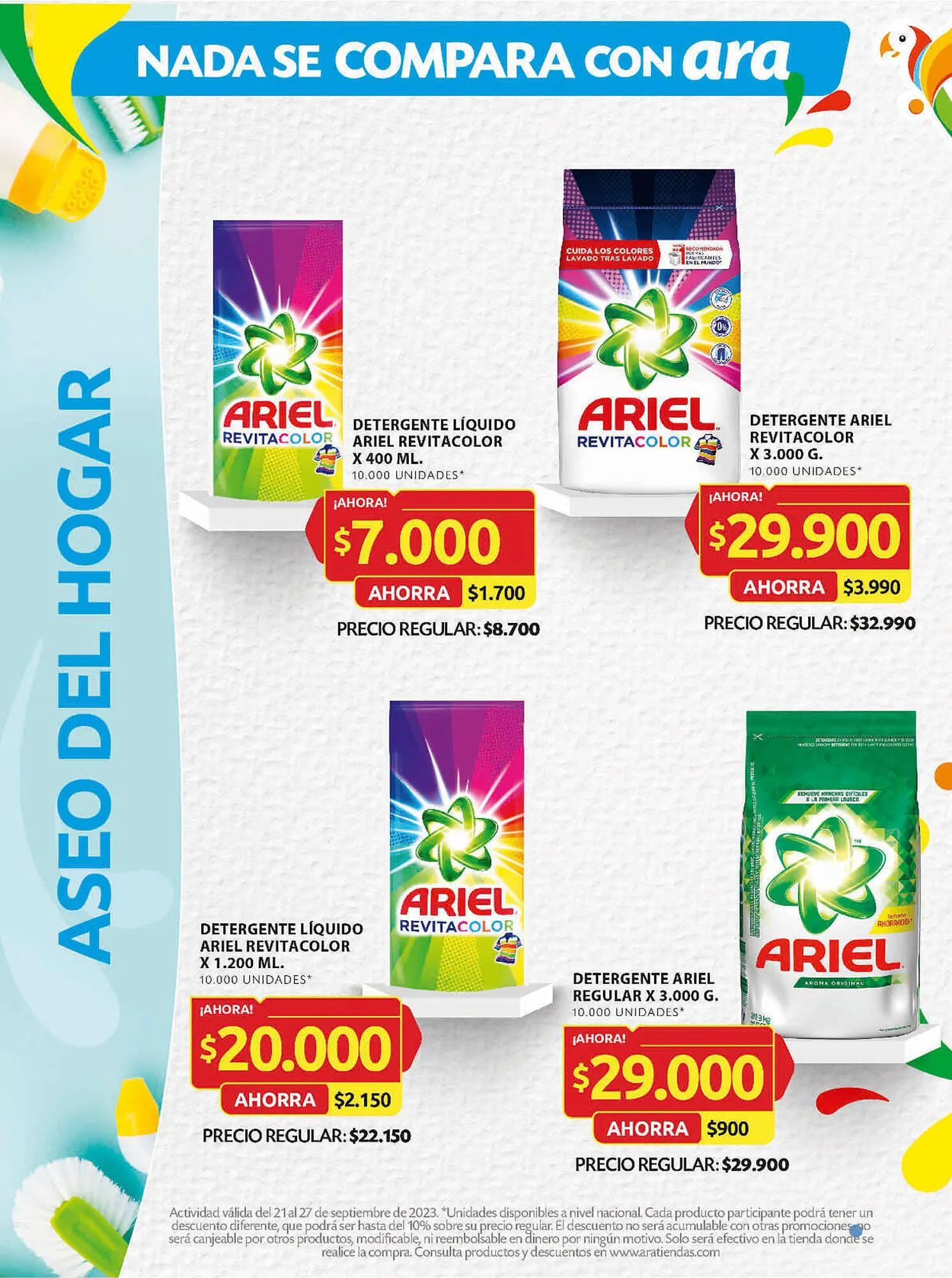 Catalogo de Catálogo Ara 21 de septiembre al 27 de septiembre 2023 - Pag 17