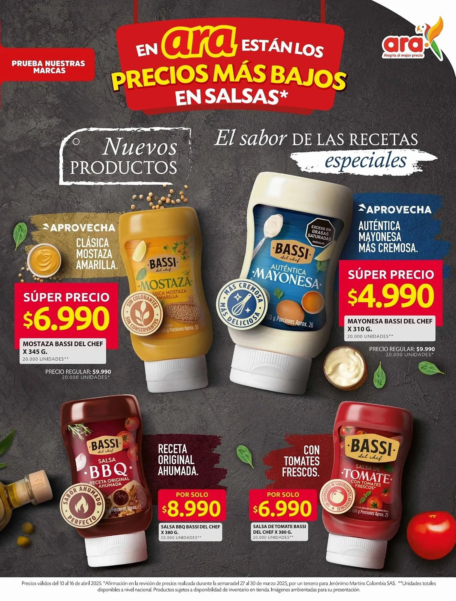 Catalogo de Catálogo Ara 10 de abril al 17 de abril 2025 - Pag 3