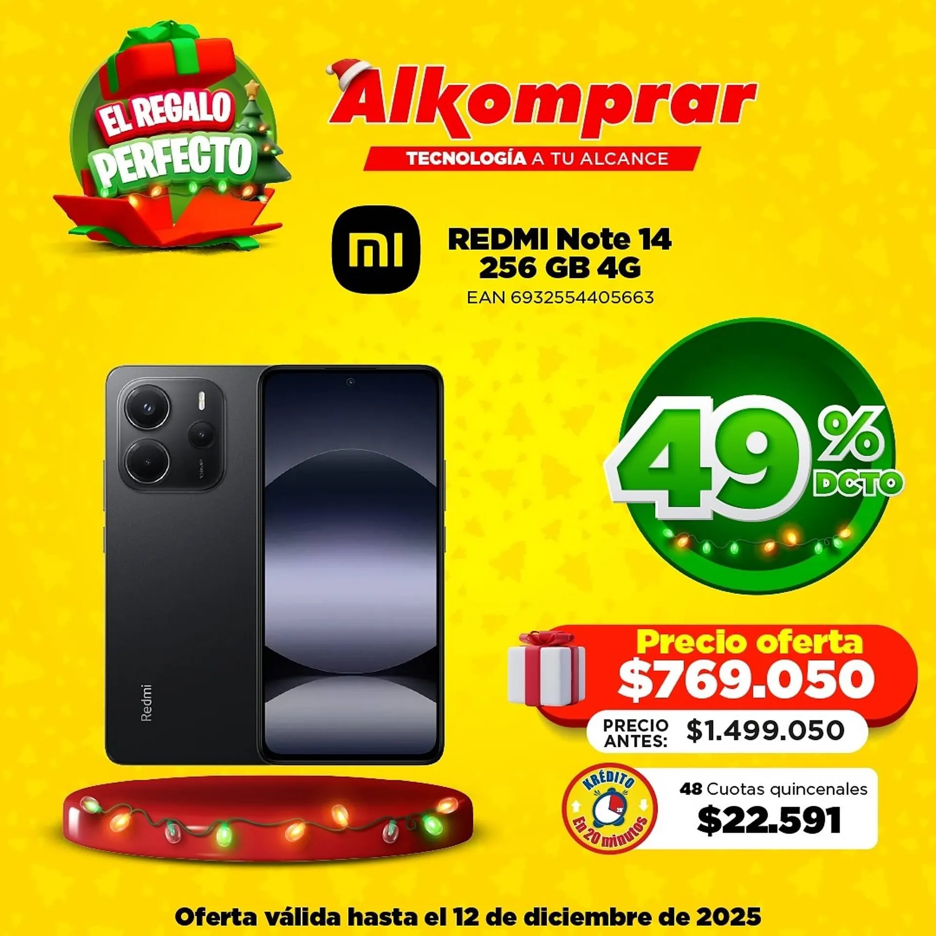 Catalogo de Catálogo Alkomprar 7 de diciembre al 12 de diciembre 2025 - Pag 4