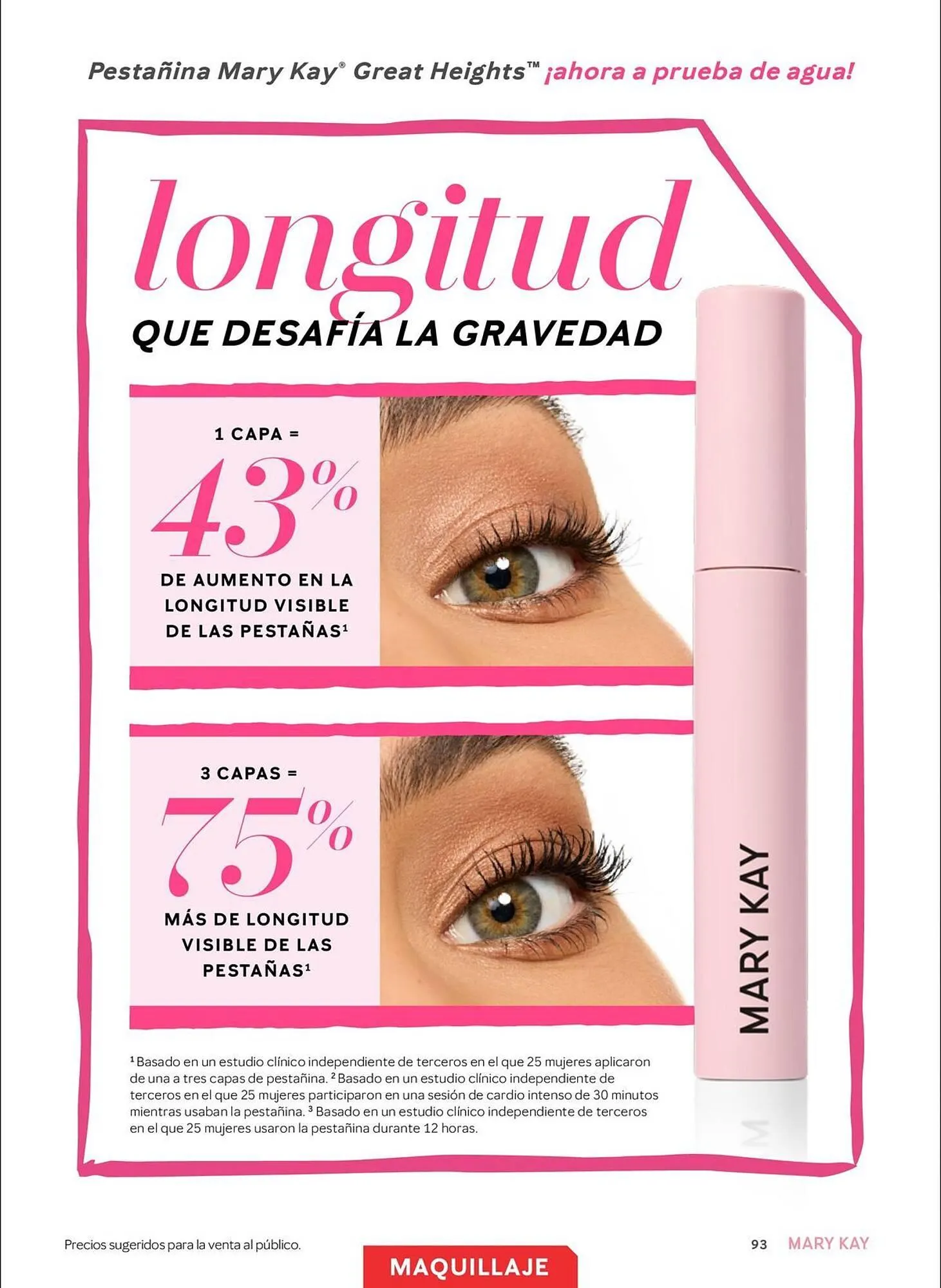 Catalogo de Catálogo Mary Kay 1 de abril al 1 de julio 2026 - Pag 93