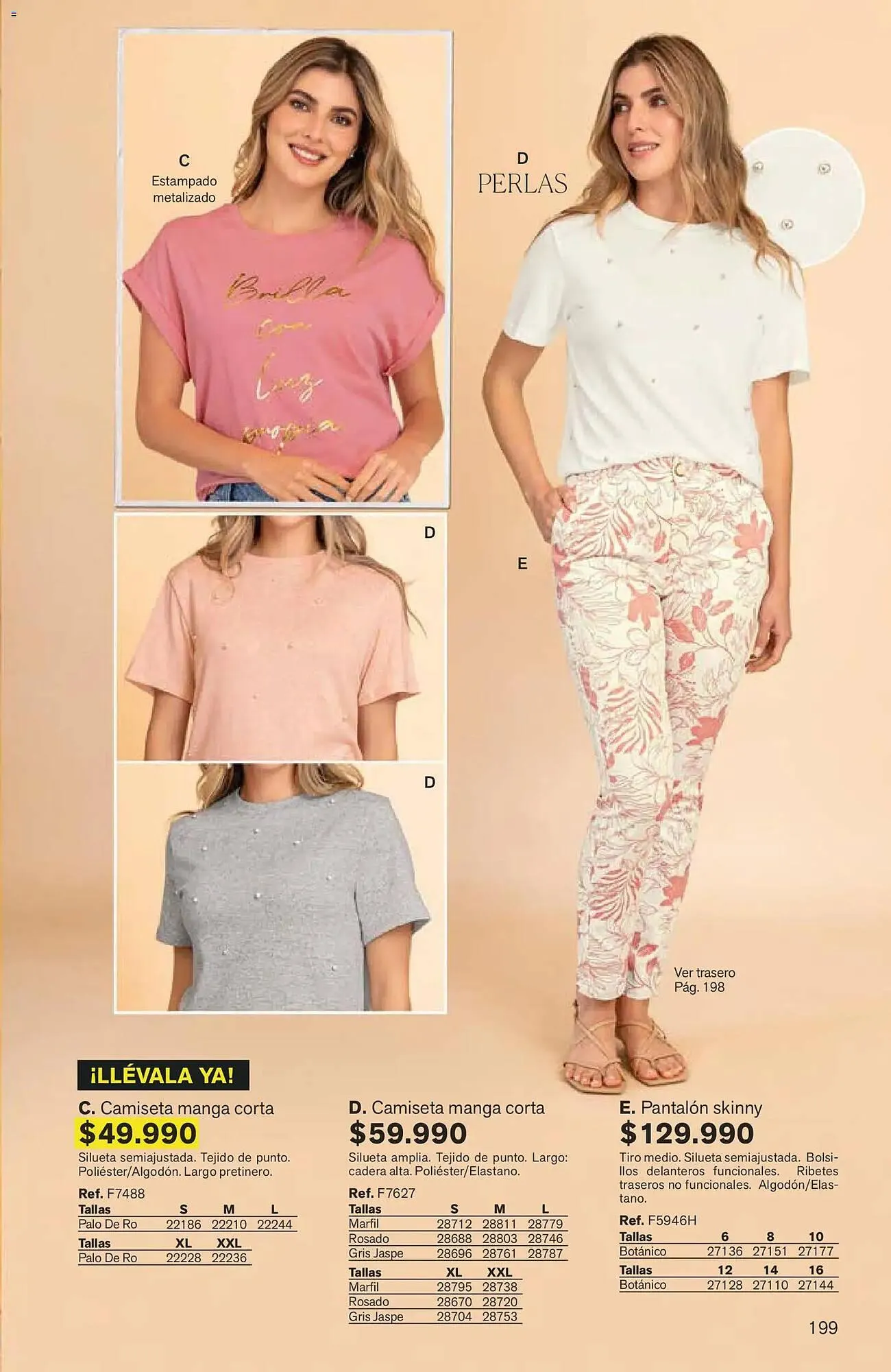 Catalogo de Catálogo Leonisa 15 de mayo al 4 de junio 2026 - Pag 199