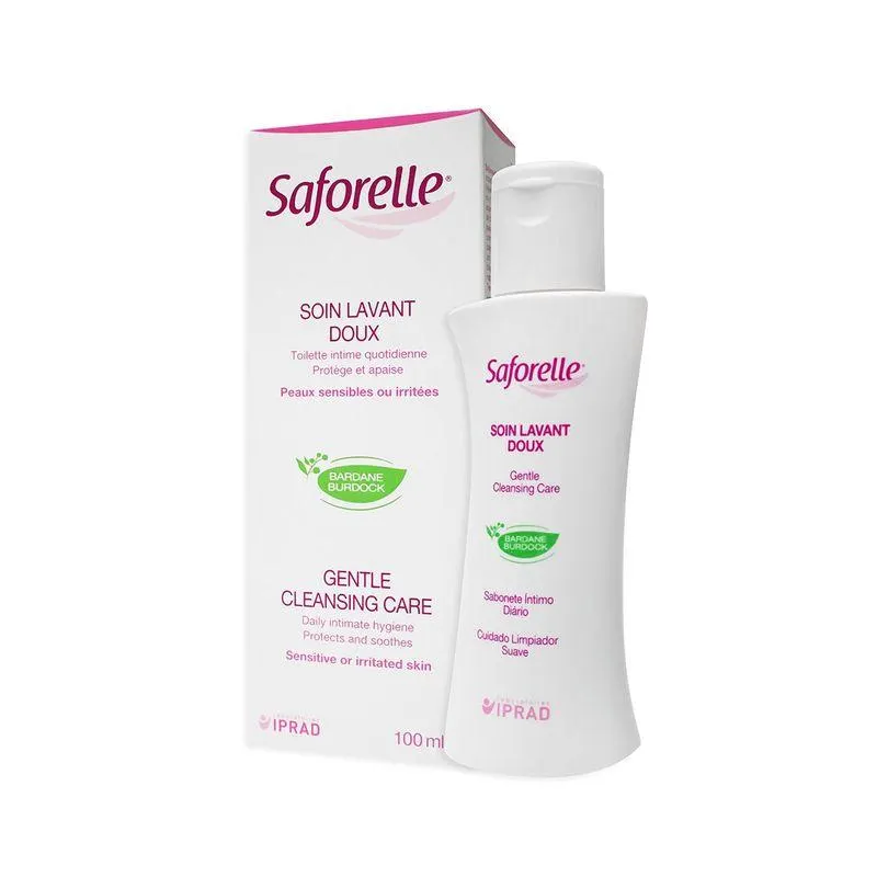 Saforelle Loción Suave Limpiadora