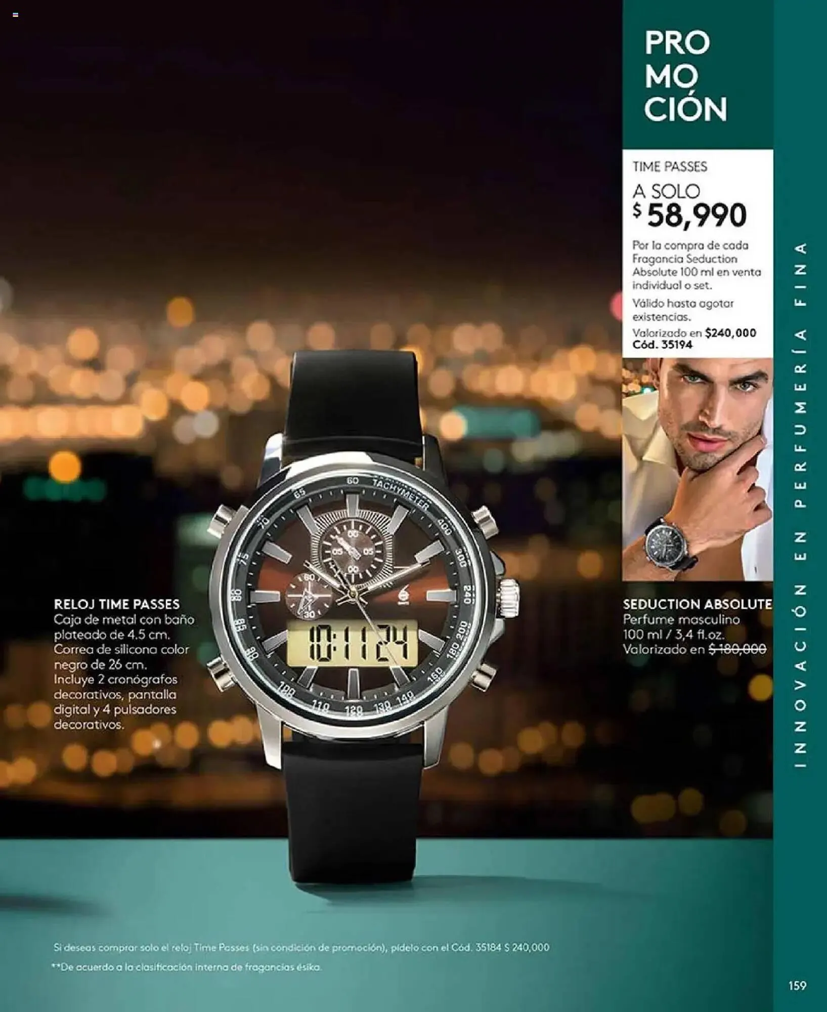 Catalogo de Catálogo Ésika 9 de julio al 1 de septiembre 2025 - Pag 159