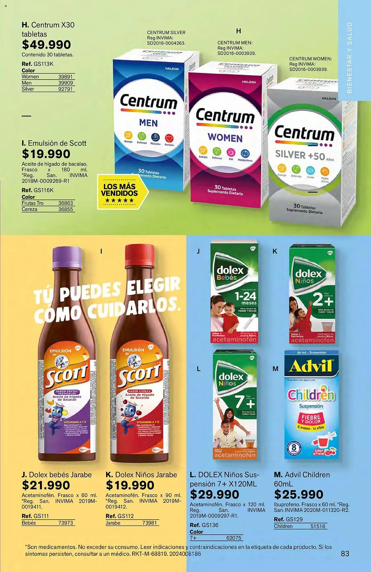 Catalogo de Catálogo Leonisa 16 de marzo al 7 de abril 2026 - Pag 83