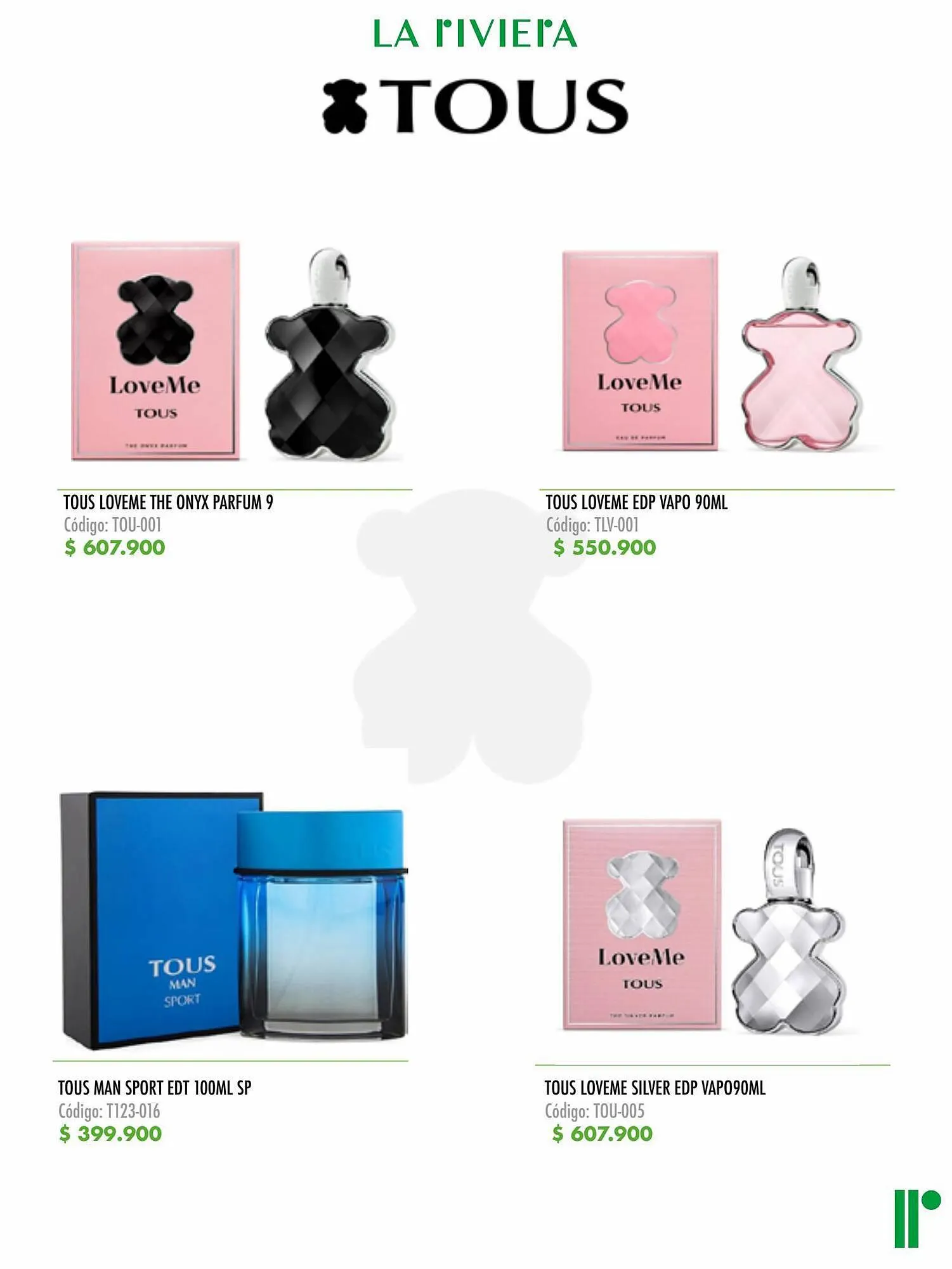 Catalogo de Catálogo La Riviera 15 de septiembre al 30 de septiembre 2023 - Pag 75