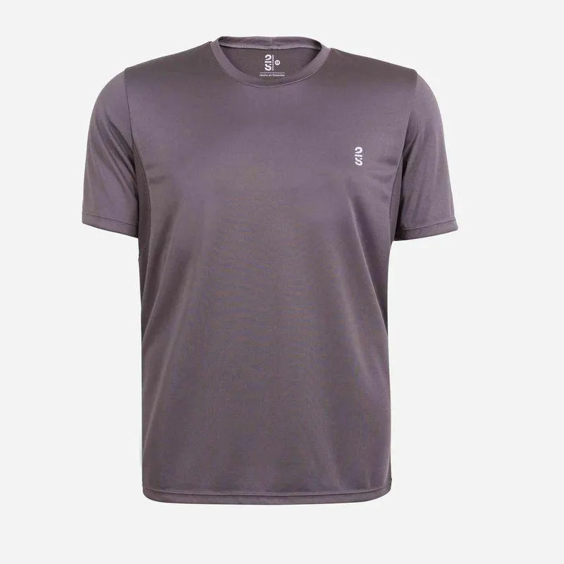 CAMISETA TEE 2S T-SHIRT MOUNTAIN M DARK GRAY HOMBRE
