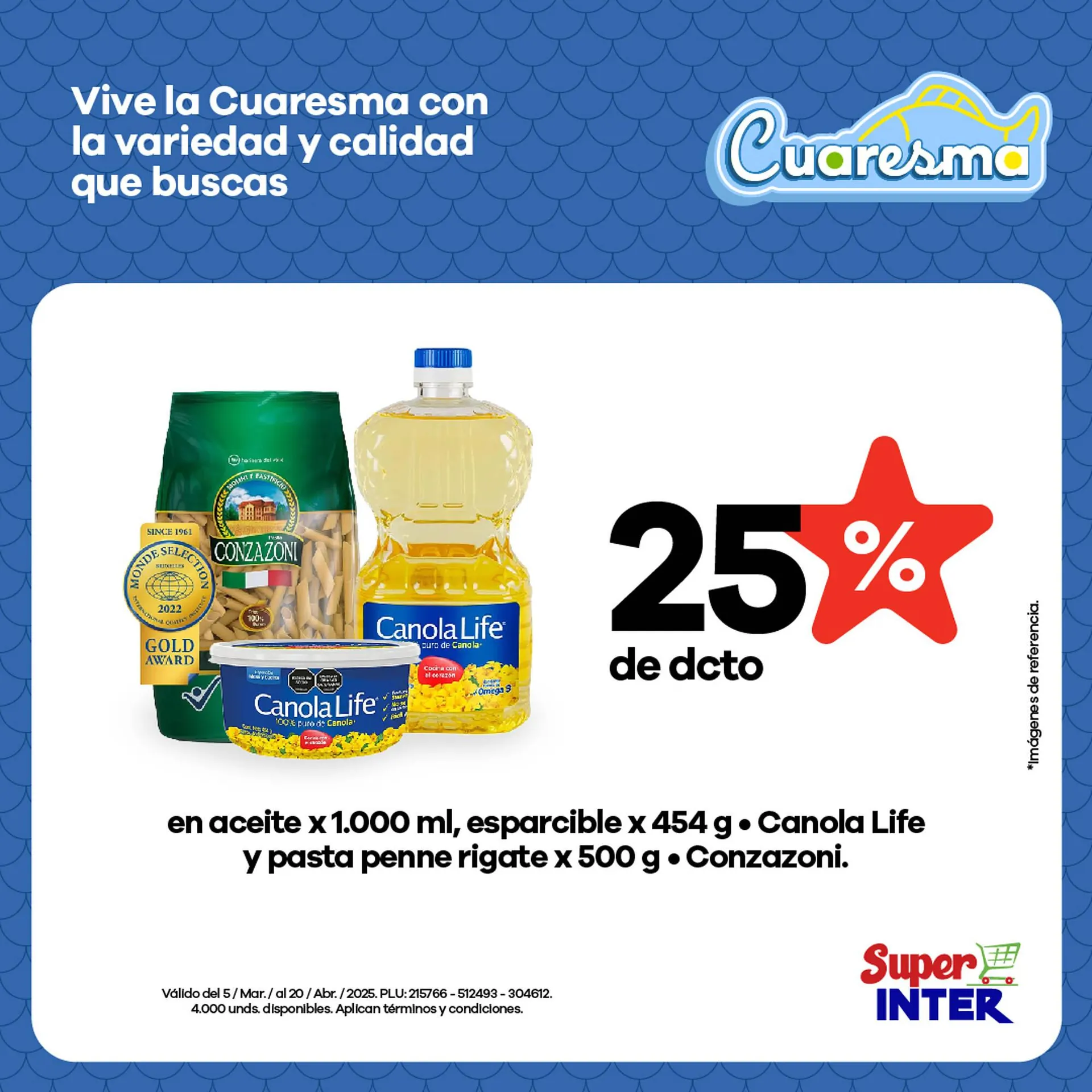 Catalogo de Catálogo Super Inter 18 de marzo al 20 de abril 2025 - Pag 3