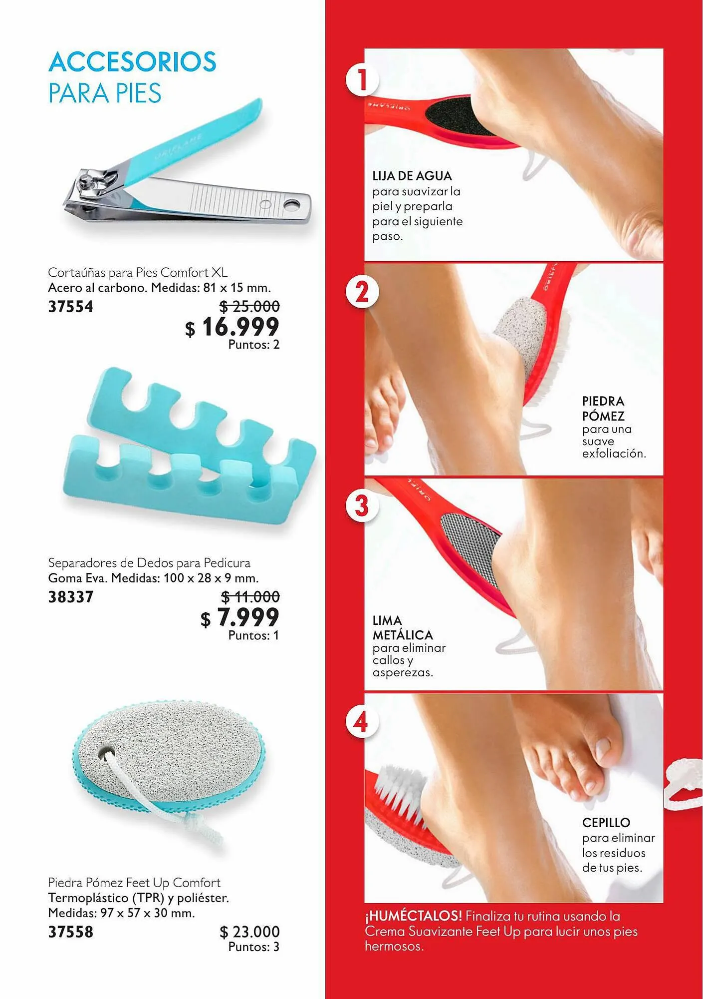 Catalogo de Catálogo Oriflame 16 de septiembre al 30 de septiembre 2023 - Pag 130