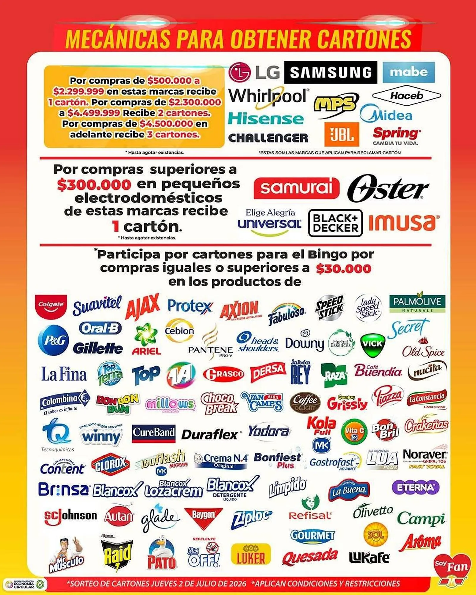Catalogo de Catálogo MercaCentro 10 de junio al 30 de junio 2026 - Pag 2