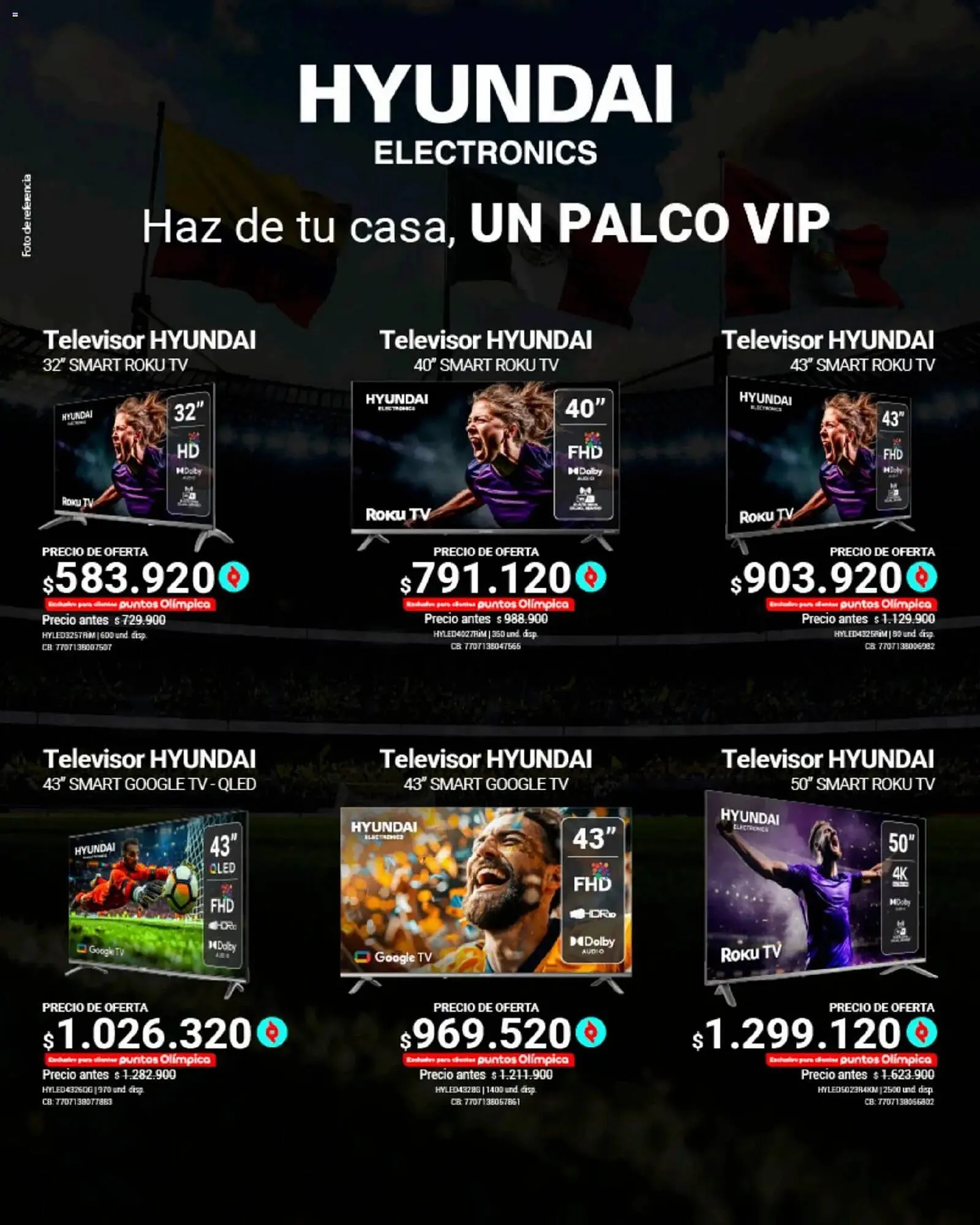 Catalogo de Catálogo Olímpica 9 de mayo al 31 de mayo 2026 - Pag 8