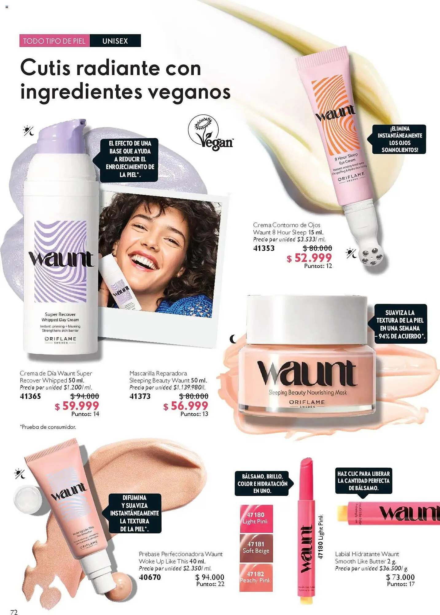 Catalogo de Catálogo Oriflame 28 de marzo al 18 de abril 2026 - Pag 72