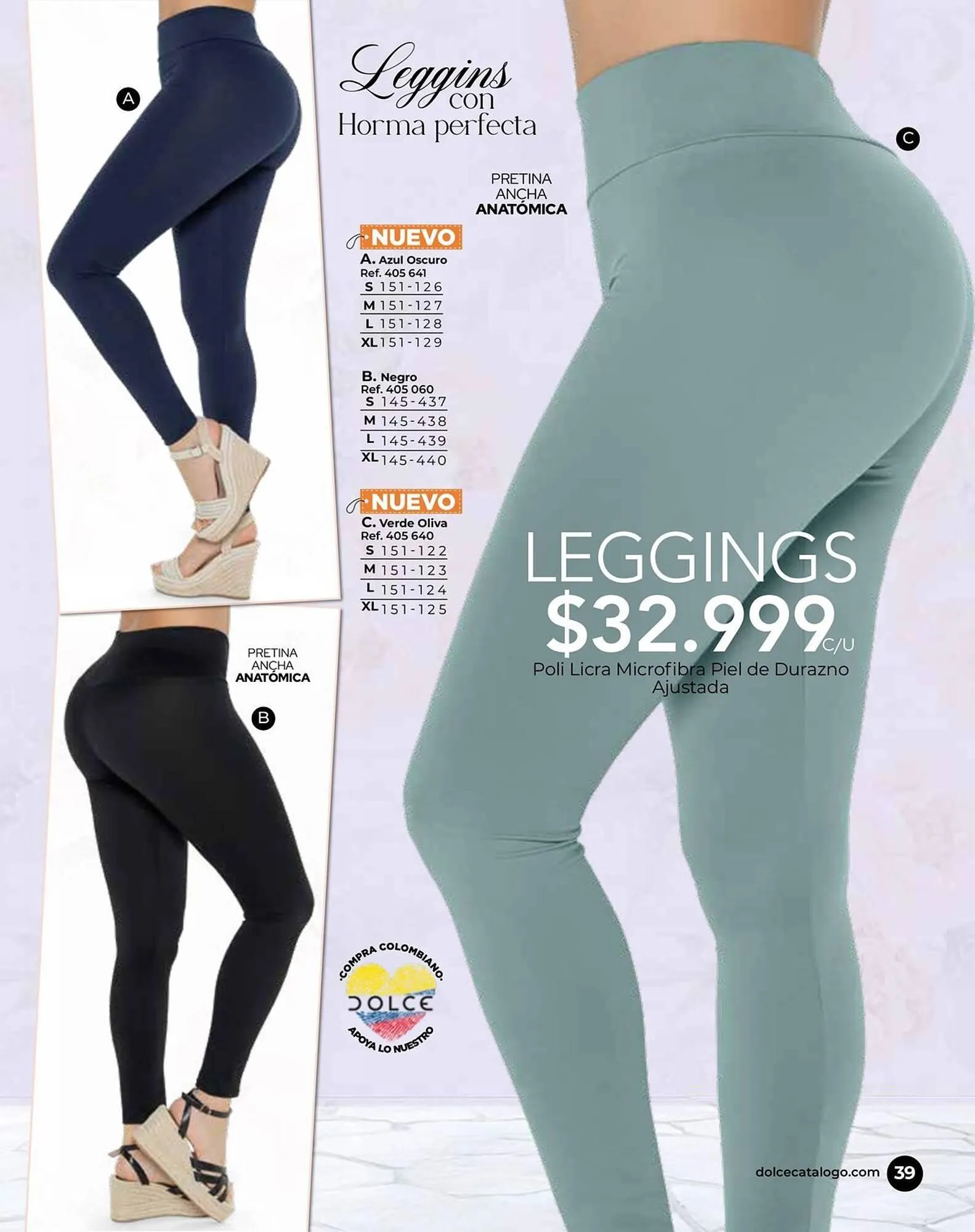 Catalogo de Catálogo Dolce Catálogos 10 de marzo al 11 de abril 2026 - Pag 39