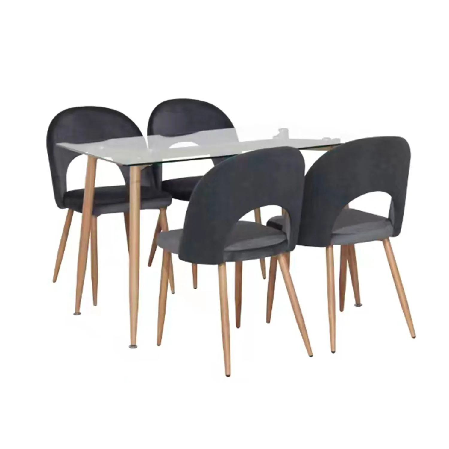 Comedor 4 puestos Adelle