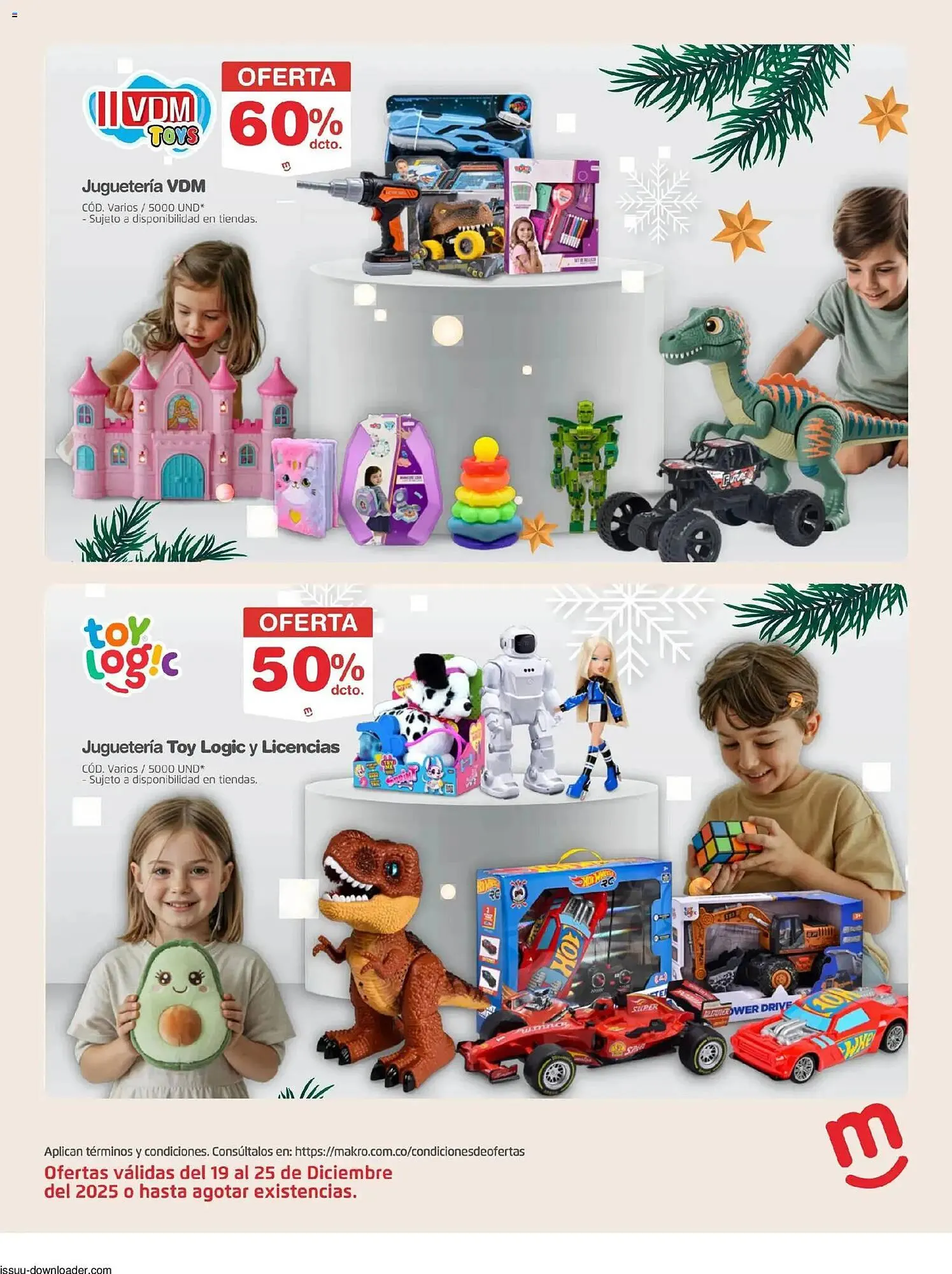 Catalogo de Catálogo Makro 19 de diciembre al 25 de diciembre 2025 - Pag 2