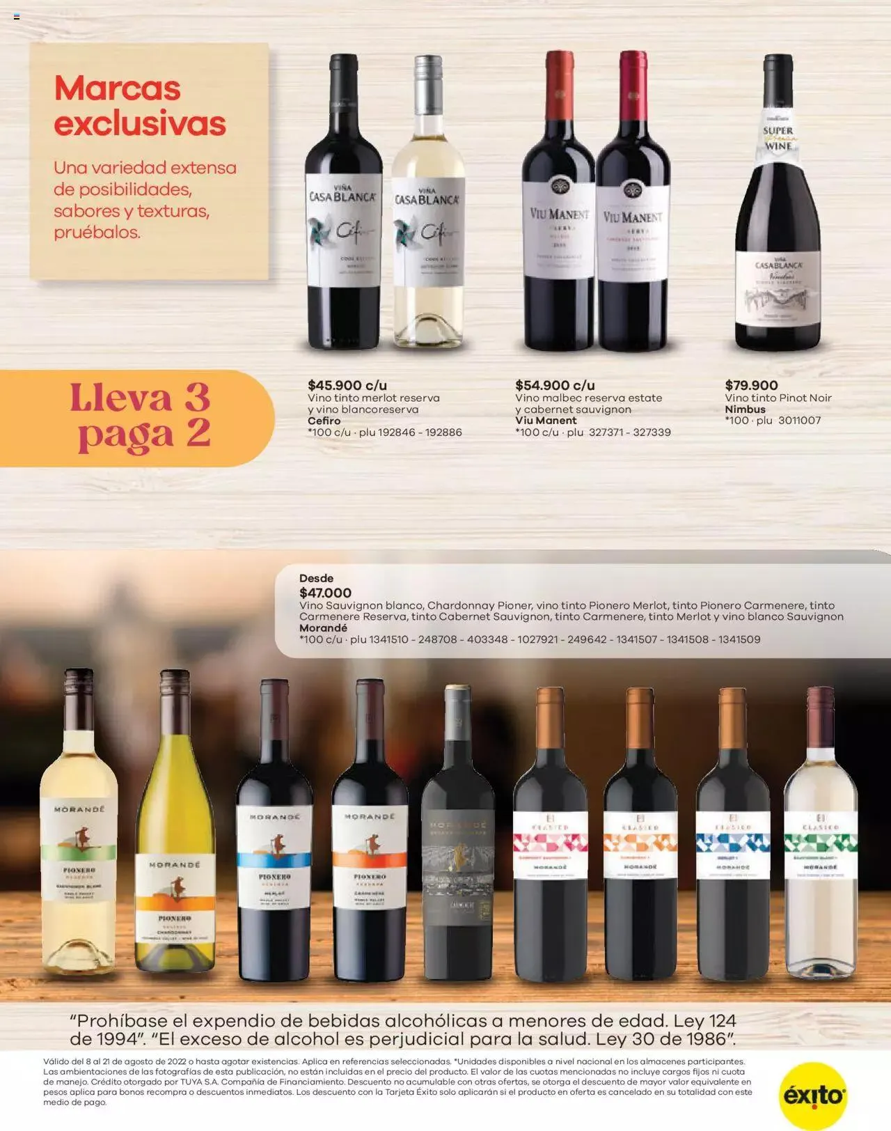 Catalogo de Éxito - Reunión de Negocios Vino Tinto 8 de agosto al 21 de agosto 2023 - Pag 17