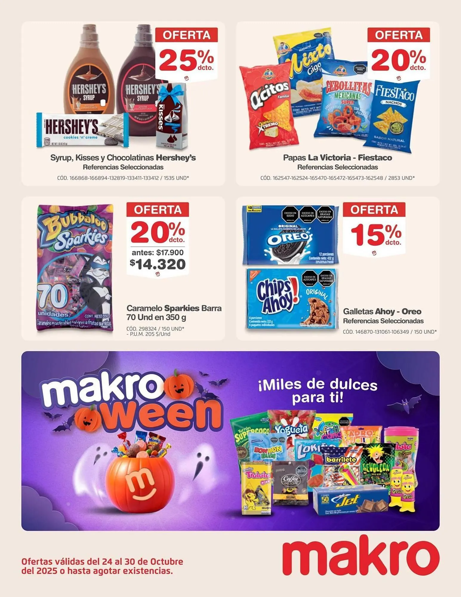 Catalogo de Catálogo Makro 25 de octubre al 8 de noviembre 2025 - Pag 17