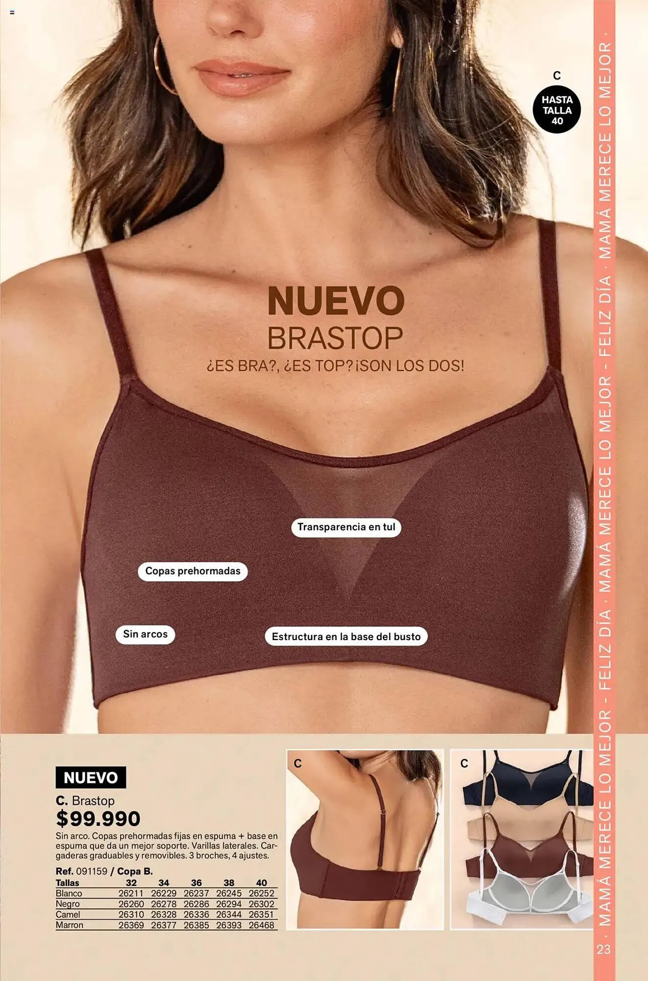 Catalogo de Catálogo Leonisa 24 de abril al 13 de mayo 2025 - Pag 23