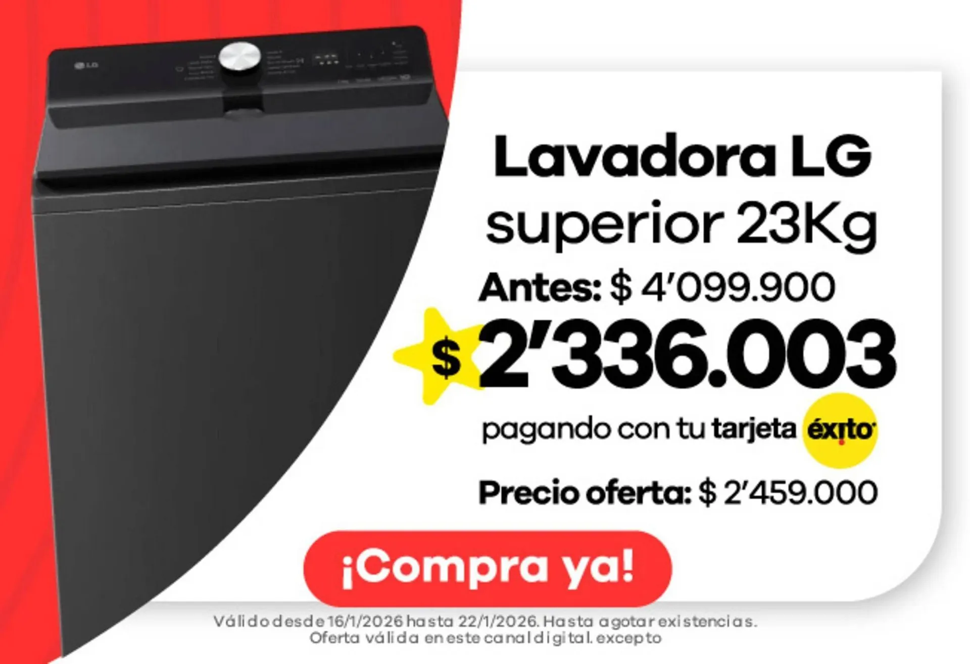 Catalogo de Catálogo Éxito 22 de enero al 22 de enero 2026 - Pag 8