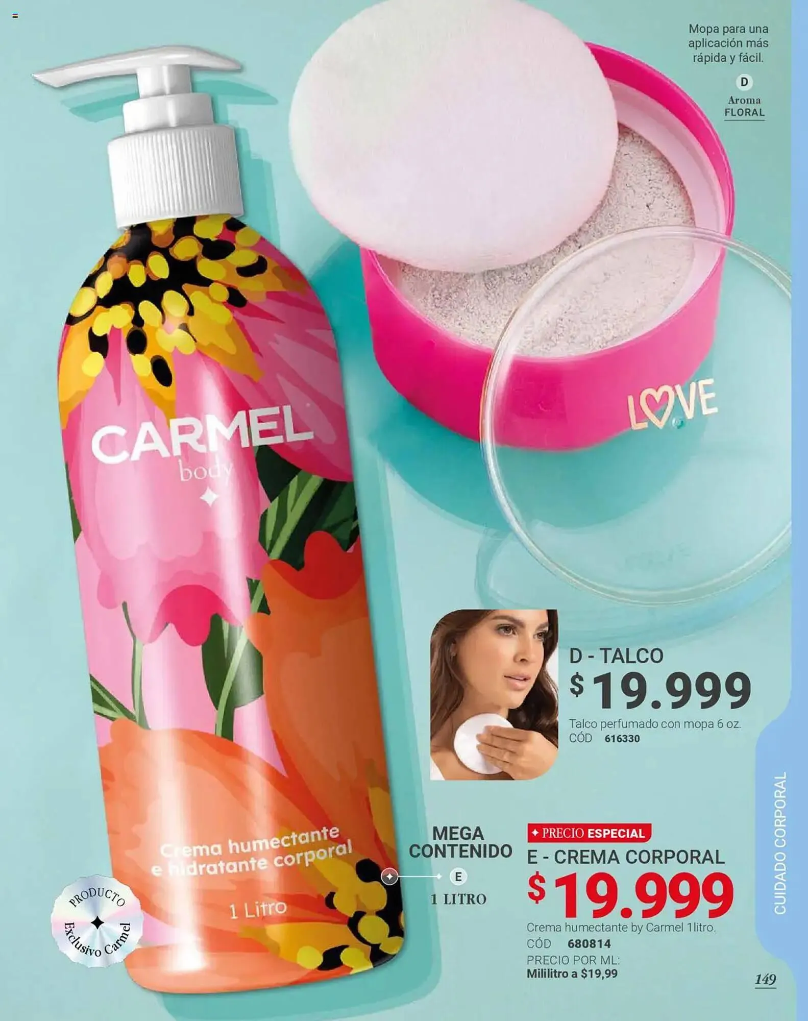 Catalogo de Catálogo Carmel 25 de septiembre al 1 de enero 2026 - Pag 151