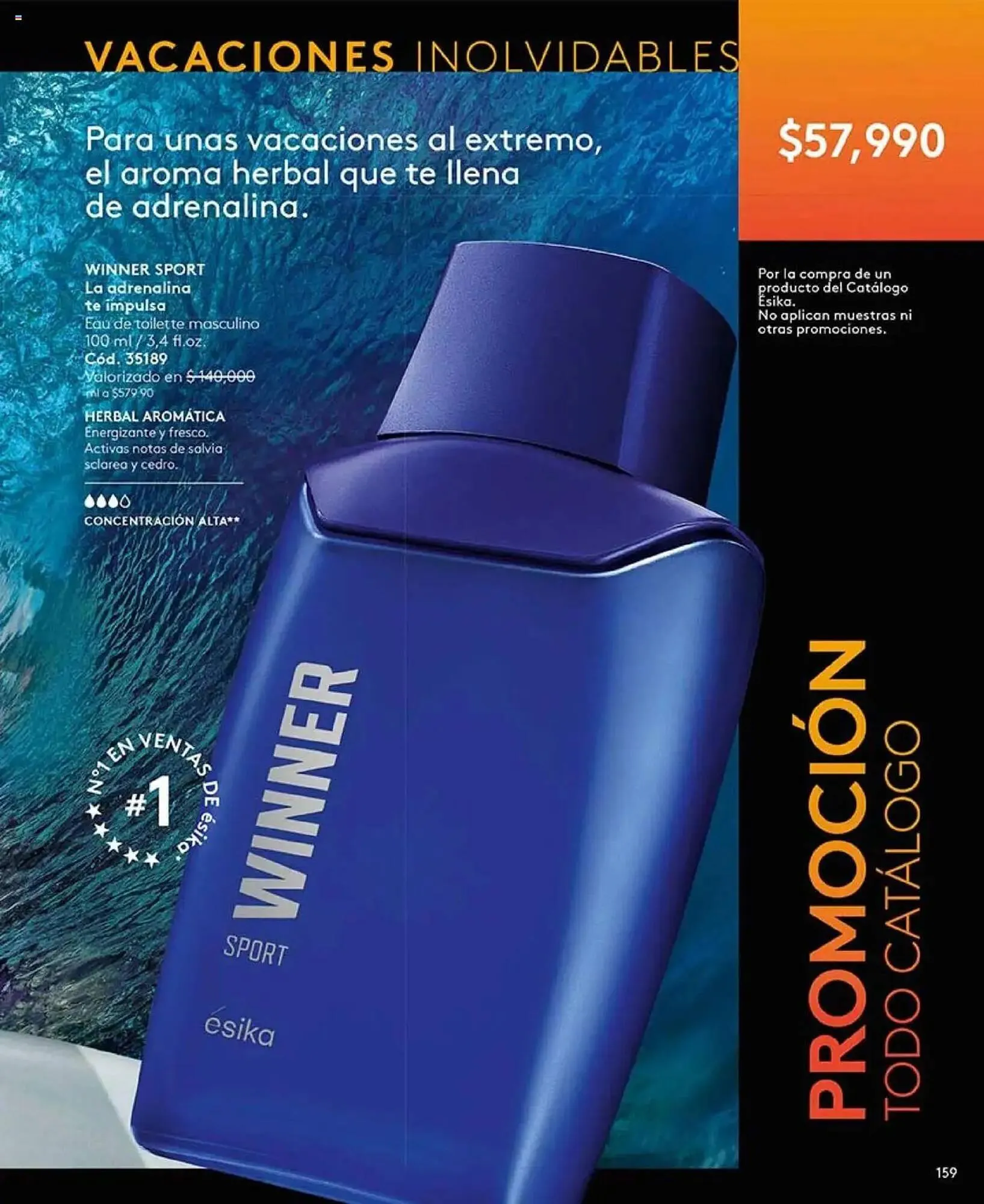 Catalogo de Catálogo Ésika 1 de enero al 31 de enero 2025 - Pag 327