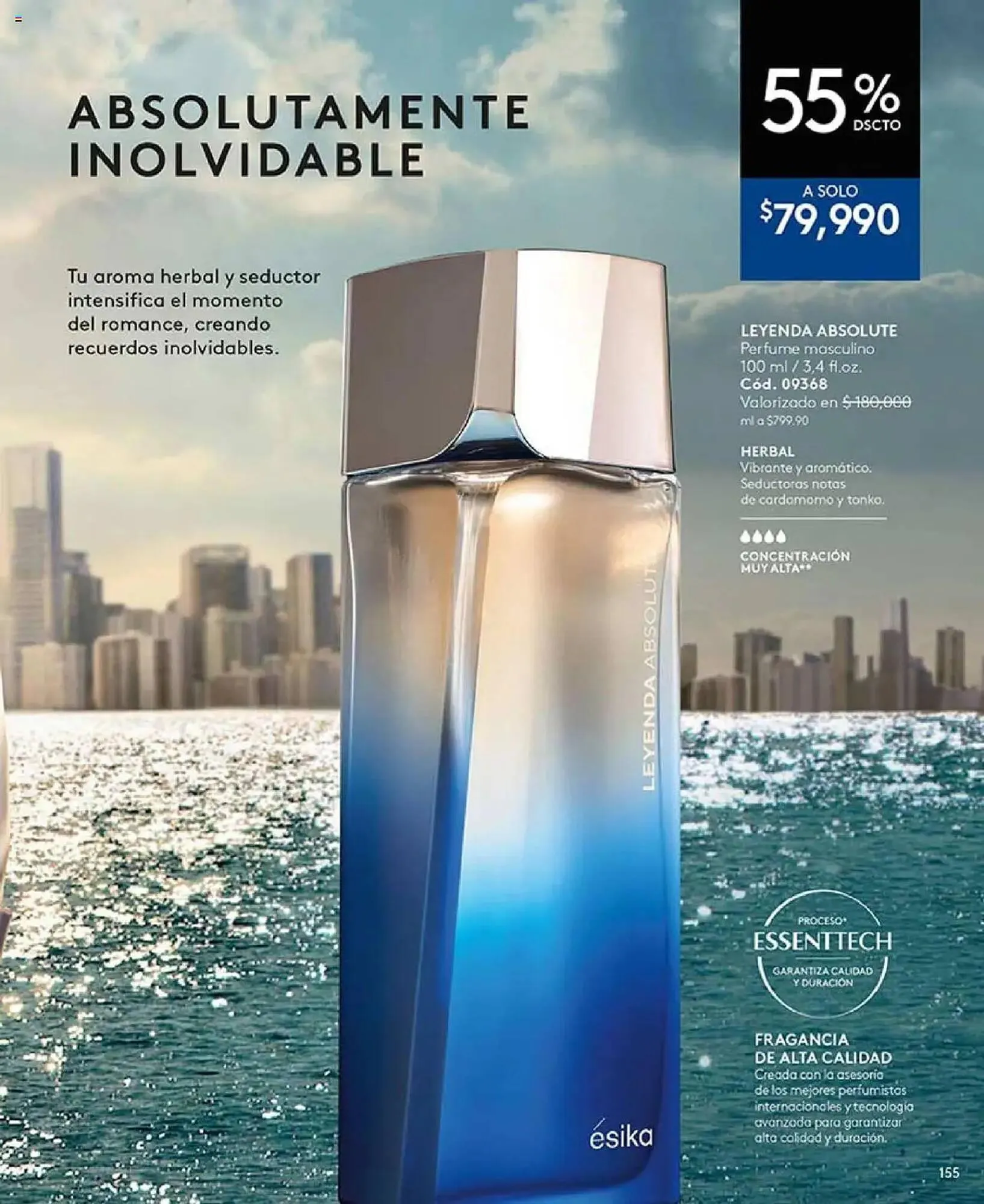 Catalogo de Catálogo Ésika 9 de julio al 1 de septiembre 2025 - Pag 155