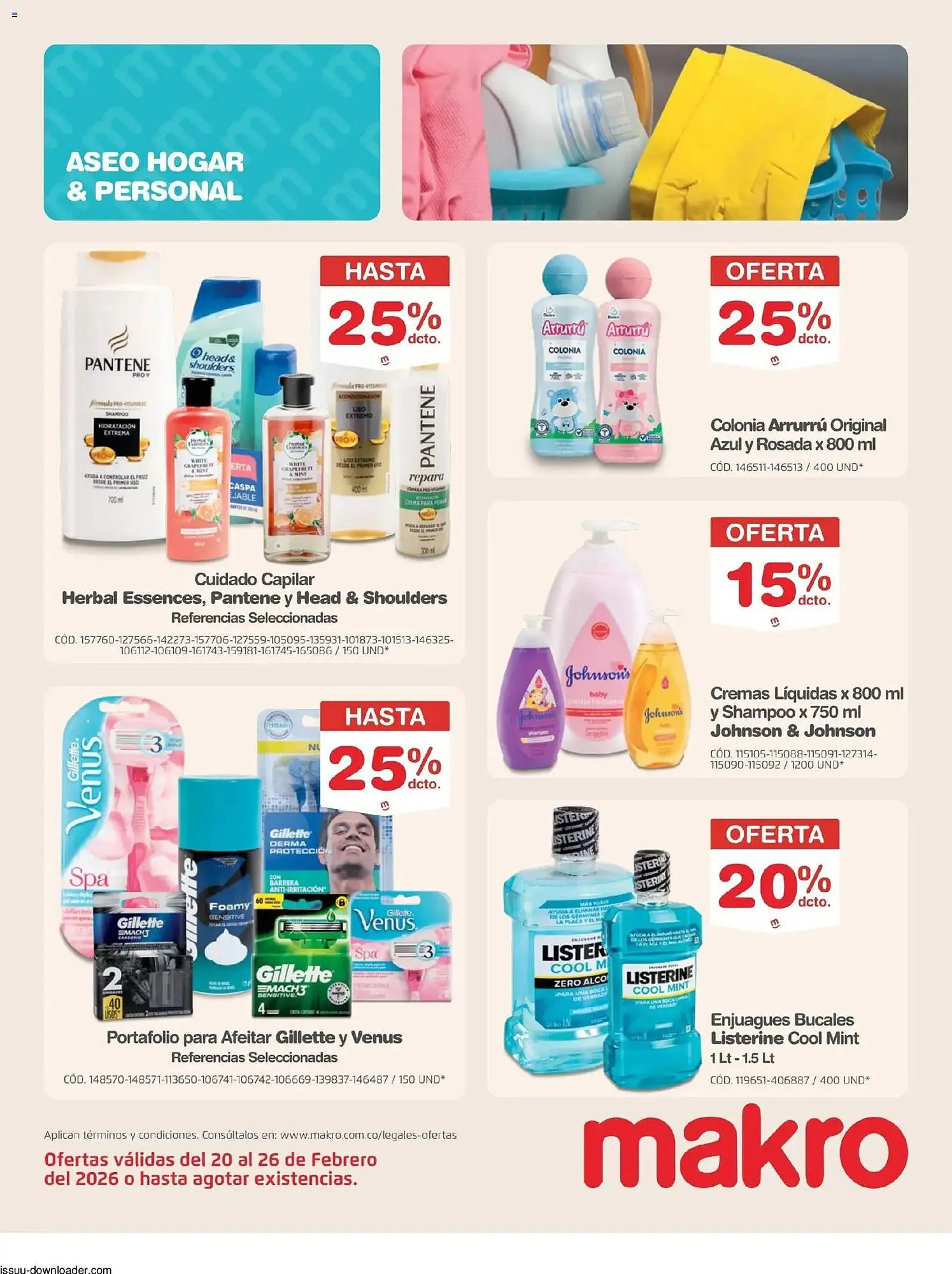 Catalogo de Catálogo Makro 20 de febrero al 27 de febrero 2026 - Pag 19