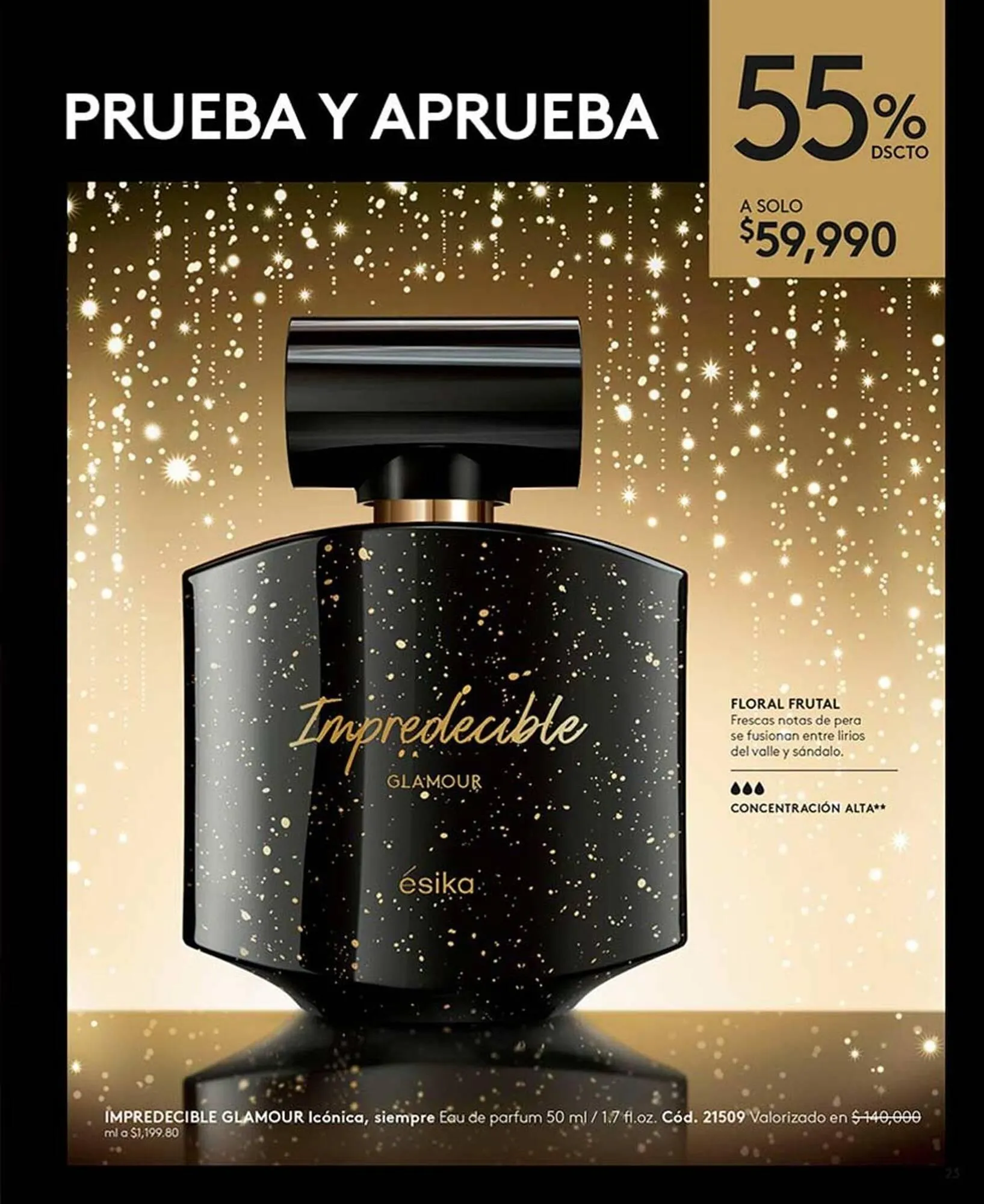 Catalogo de Catálogo Ésika 24 de marzo al 26 de abril 2026 - Pag 23