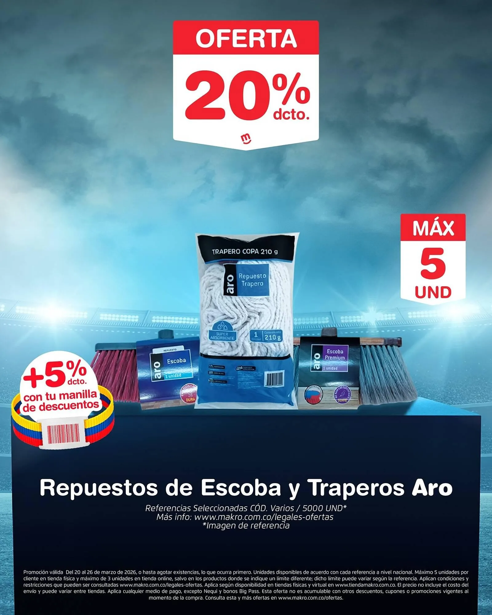 Catalogo de Catálogo Makro 23 de marzo al 26 de marzo 2026 - Pag 4