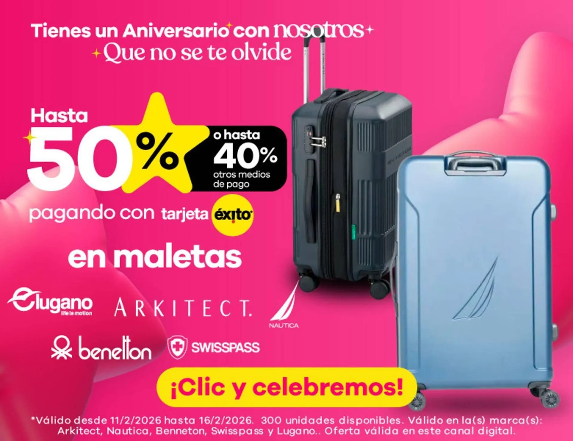 Catalogo de Catálogo Éxito 14 de febrero al 16 de febrero 2026 - Pag 8