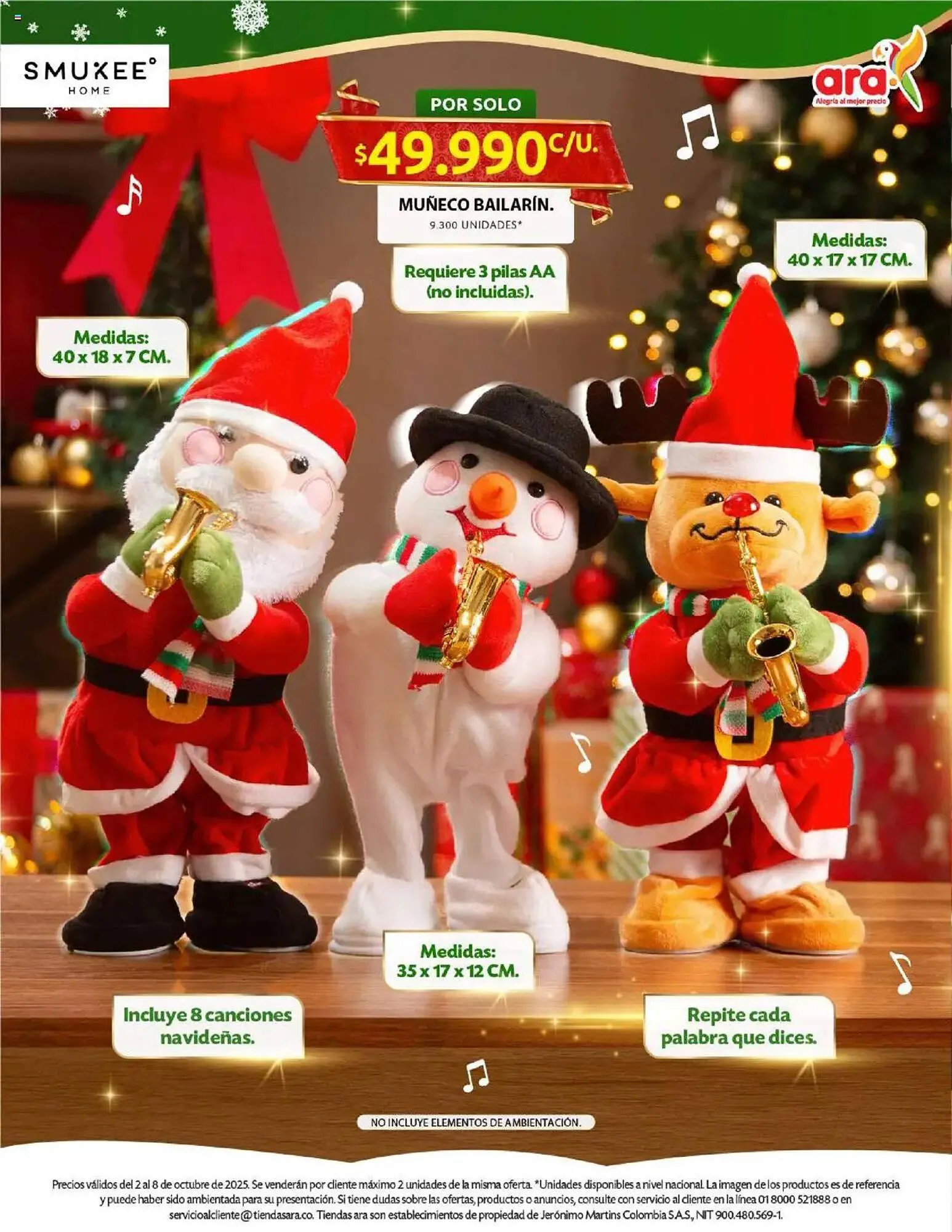 Catalogo de Catálogo Ara 2 de octubre al 8 de octubre 2025 - Pag 6