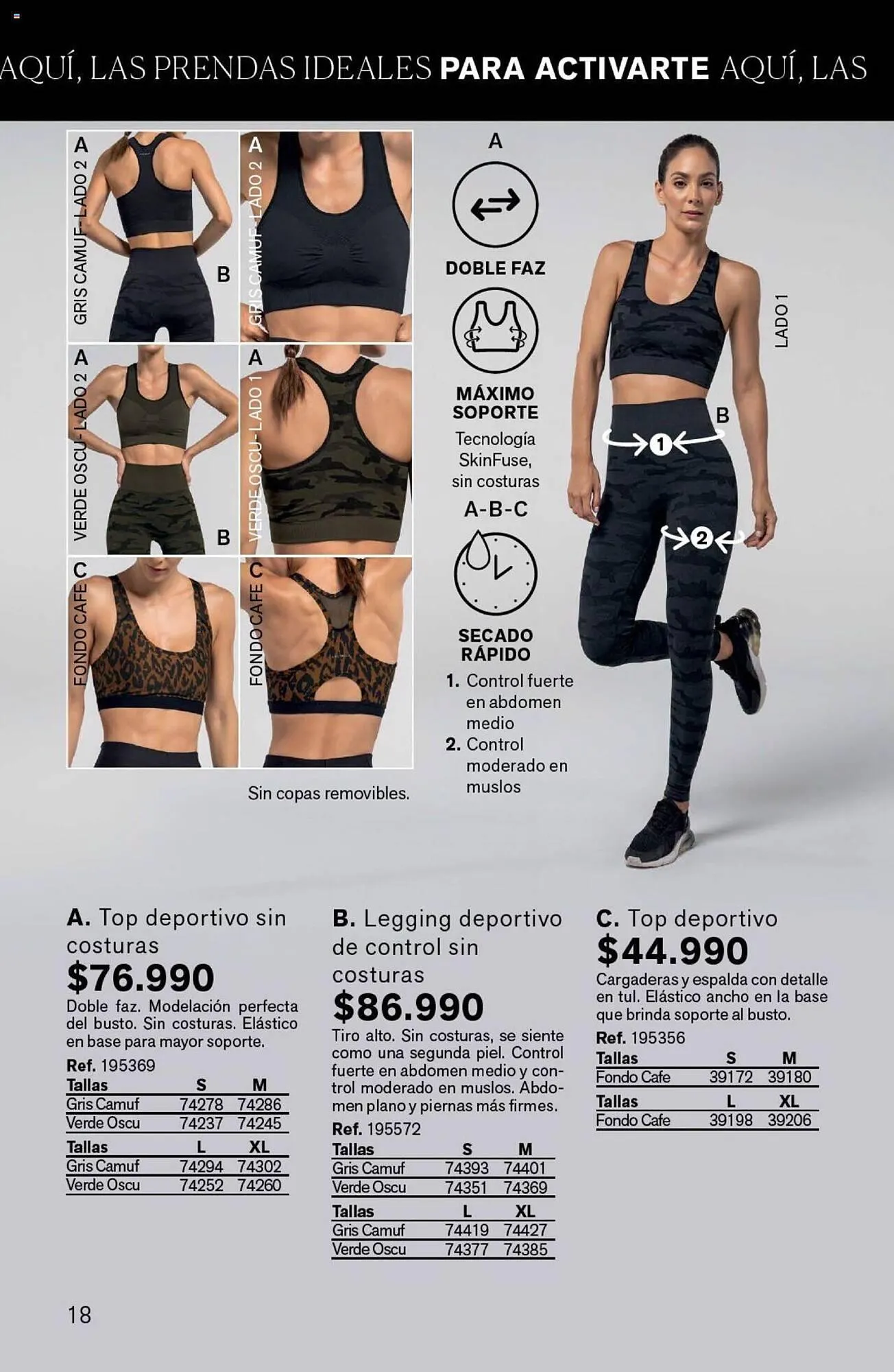 Catalogo de Catálogo Leonisa 12 de septiembre al 1 de octubre 2024 - Pag 50