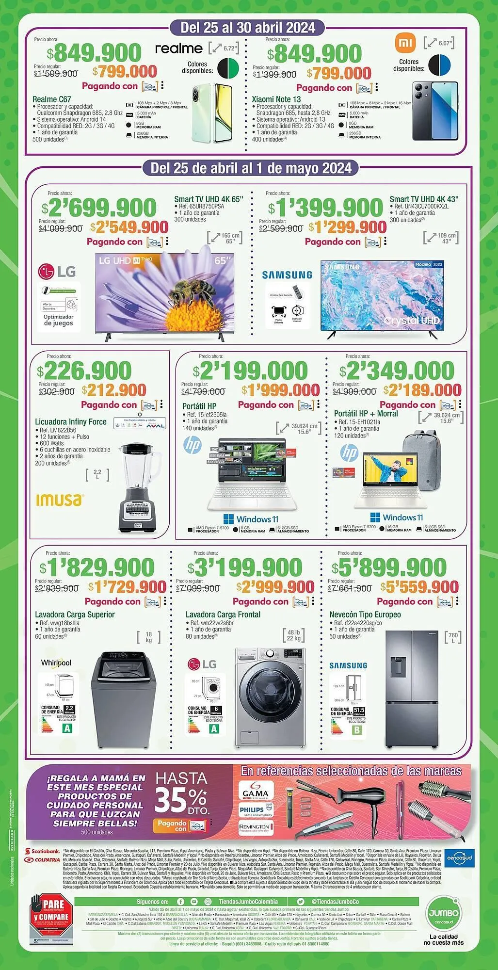 Catalogo de Catálogo Jumbo 25 de abril al 1 de mayo 2024 - Pag 8