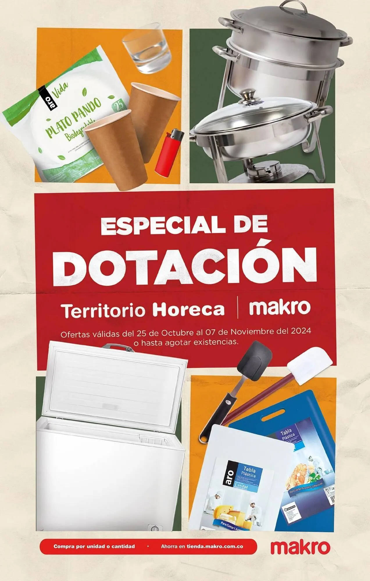 Catalogo de Catálogo Makro 26 de octubre al 7 de noviembre 2024 - Pag 1