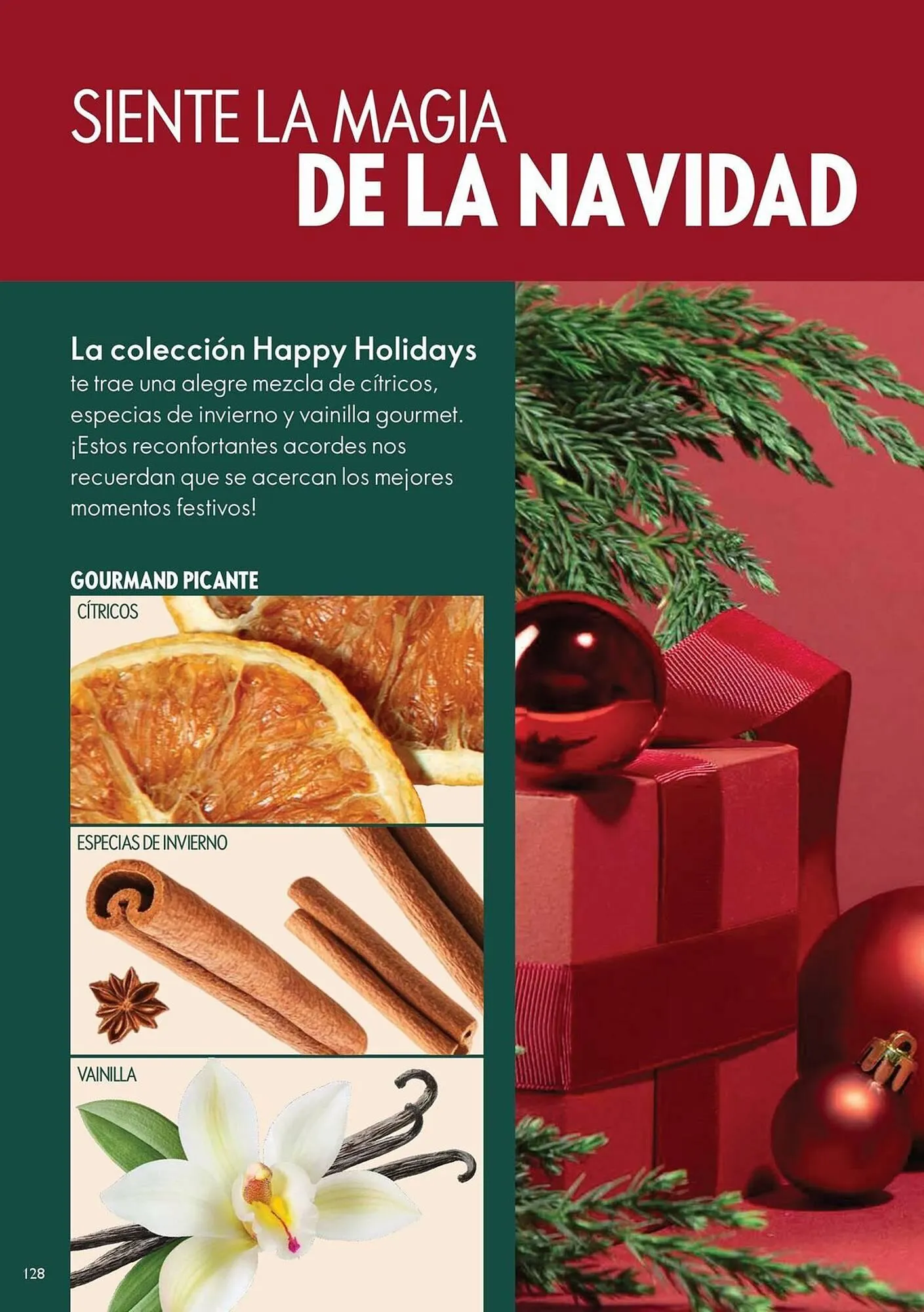 Catalogo de Catálogo Oriflame 6 de diciembre al 26 de diciembre 2025 - Pag 128