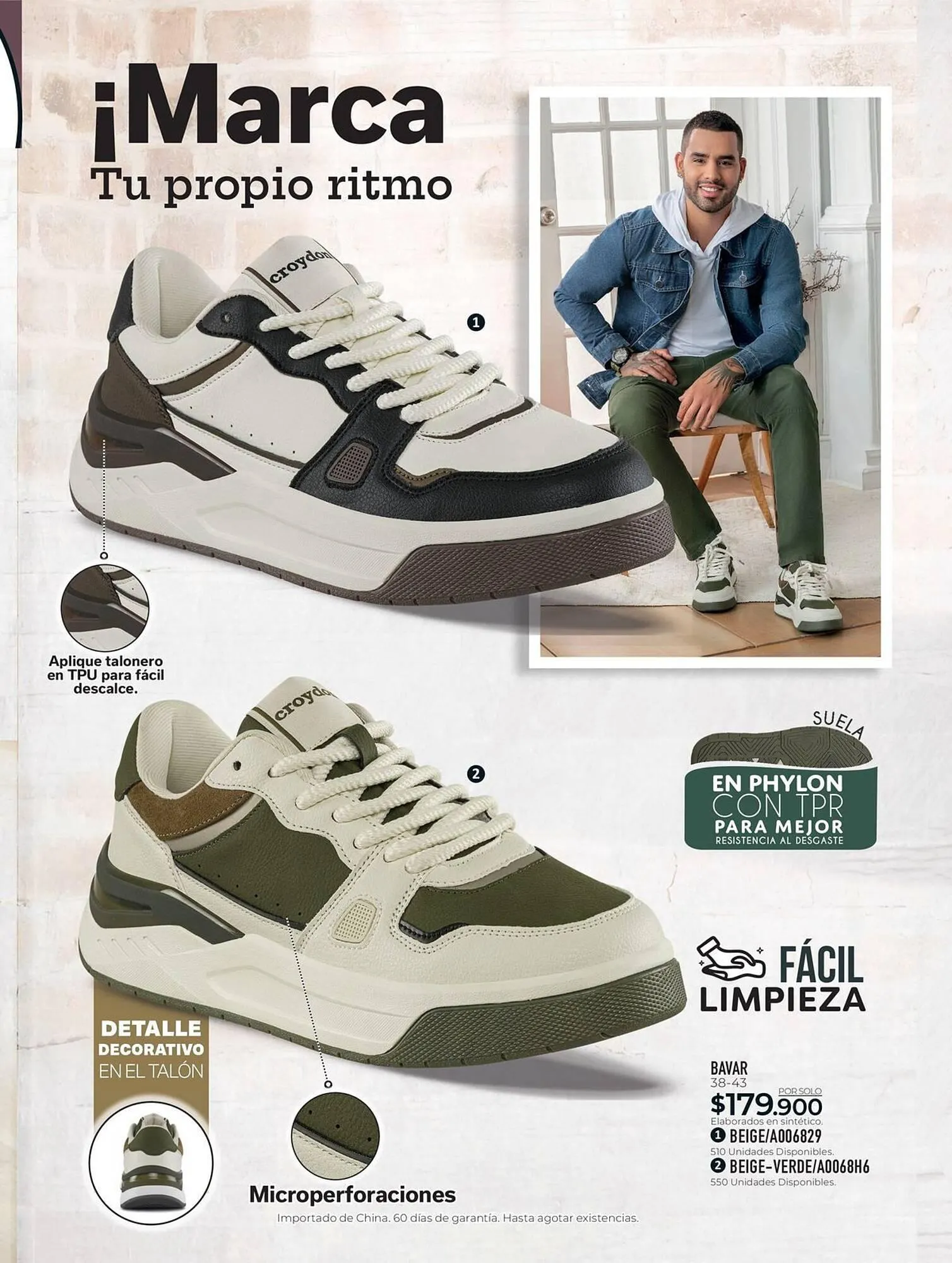 Catalogo de Catálogo Croydon 1 de abril al 30 de abril 2026 - Pag 57